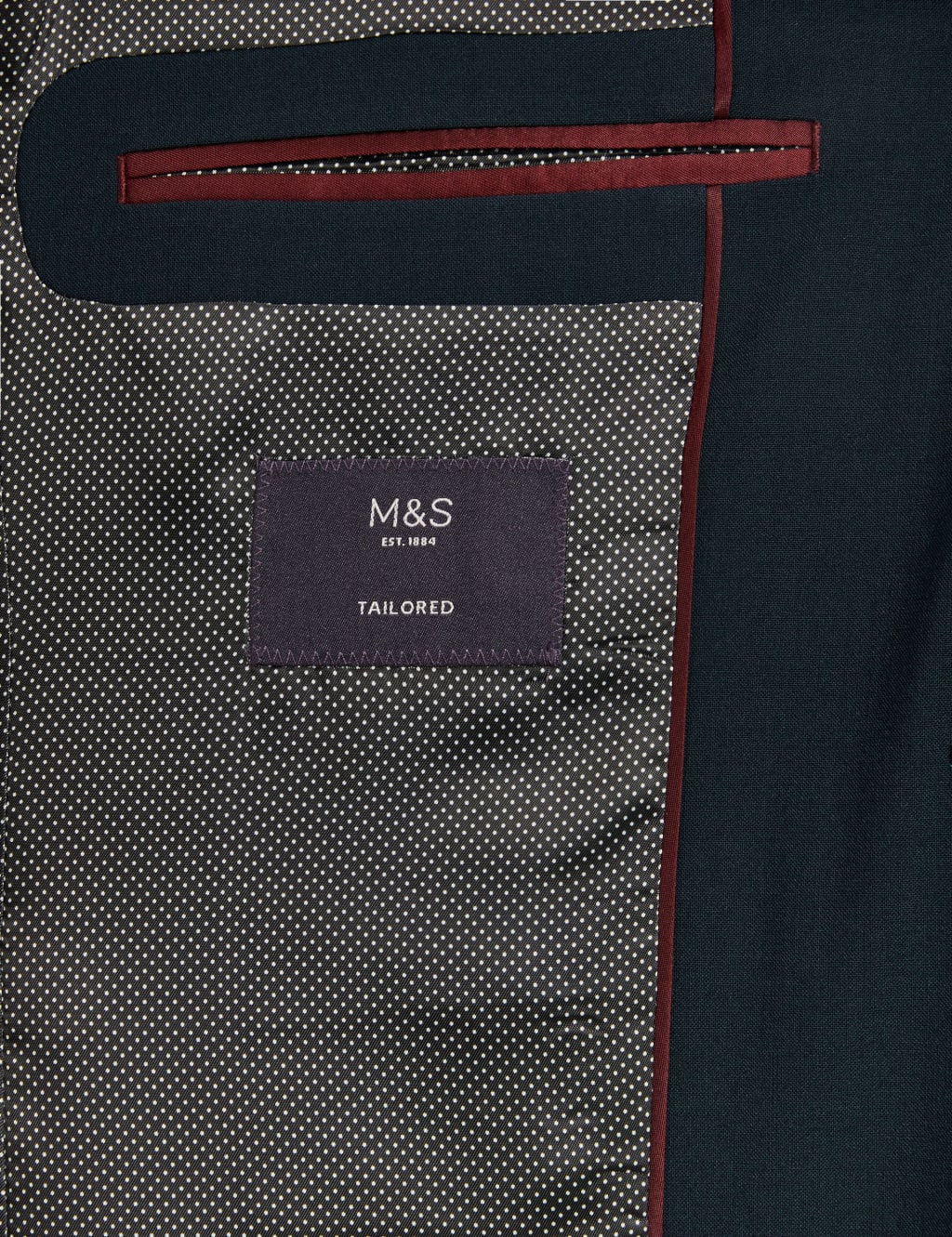 The Ultimate Midnight Tailored Fit Jacket 10 of 10