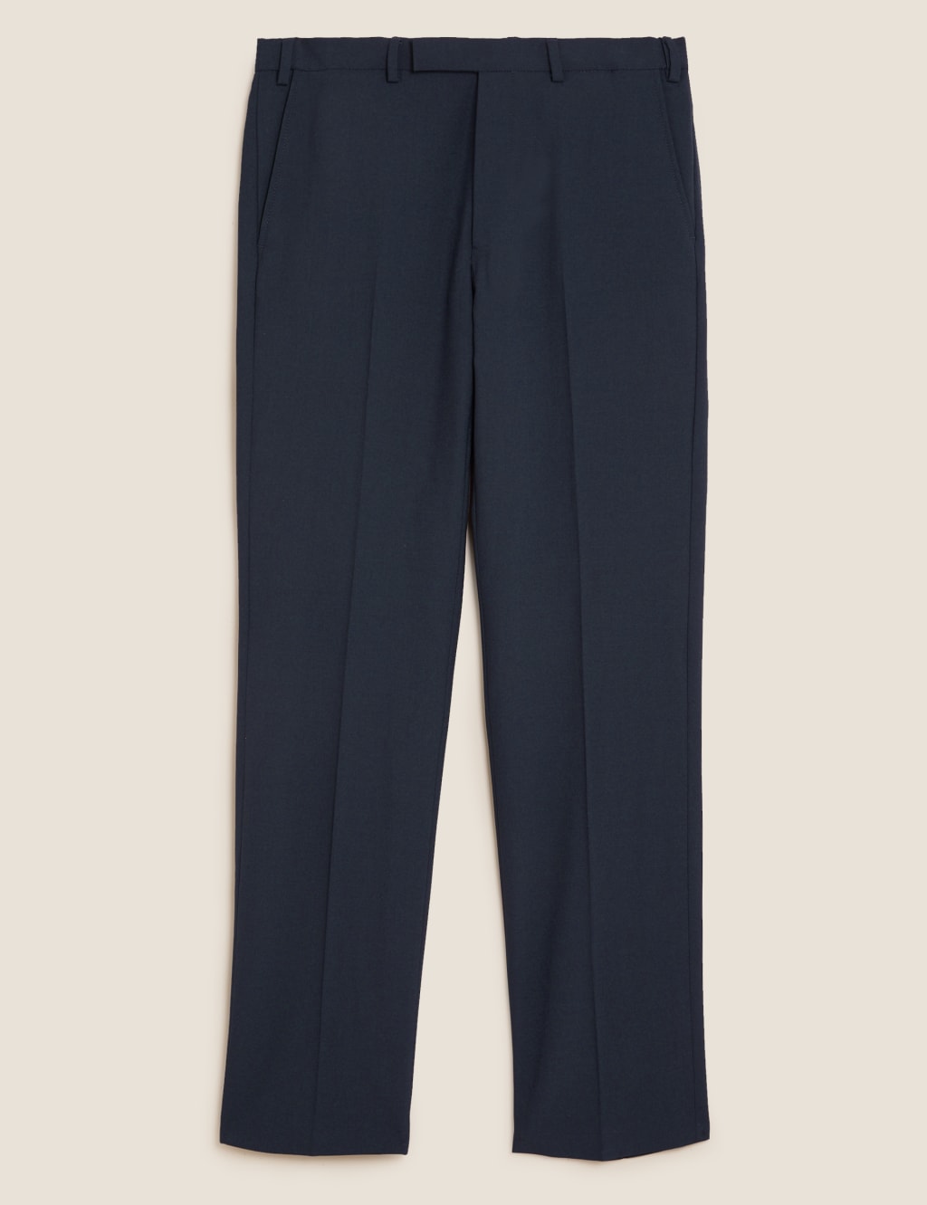 The Ultimate Navy Regular Fit Suit Trousers 1 of 3