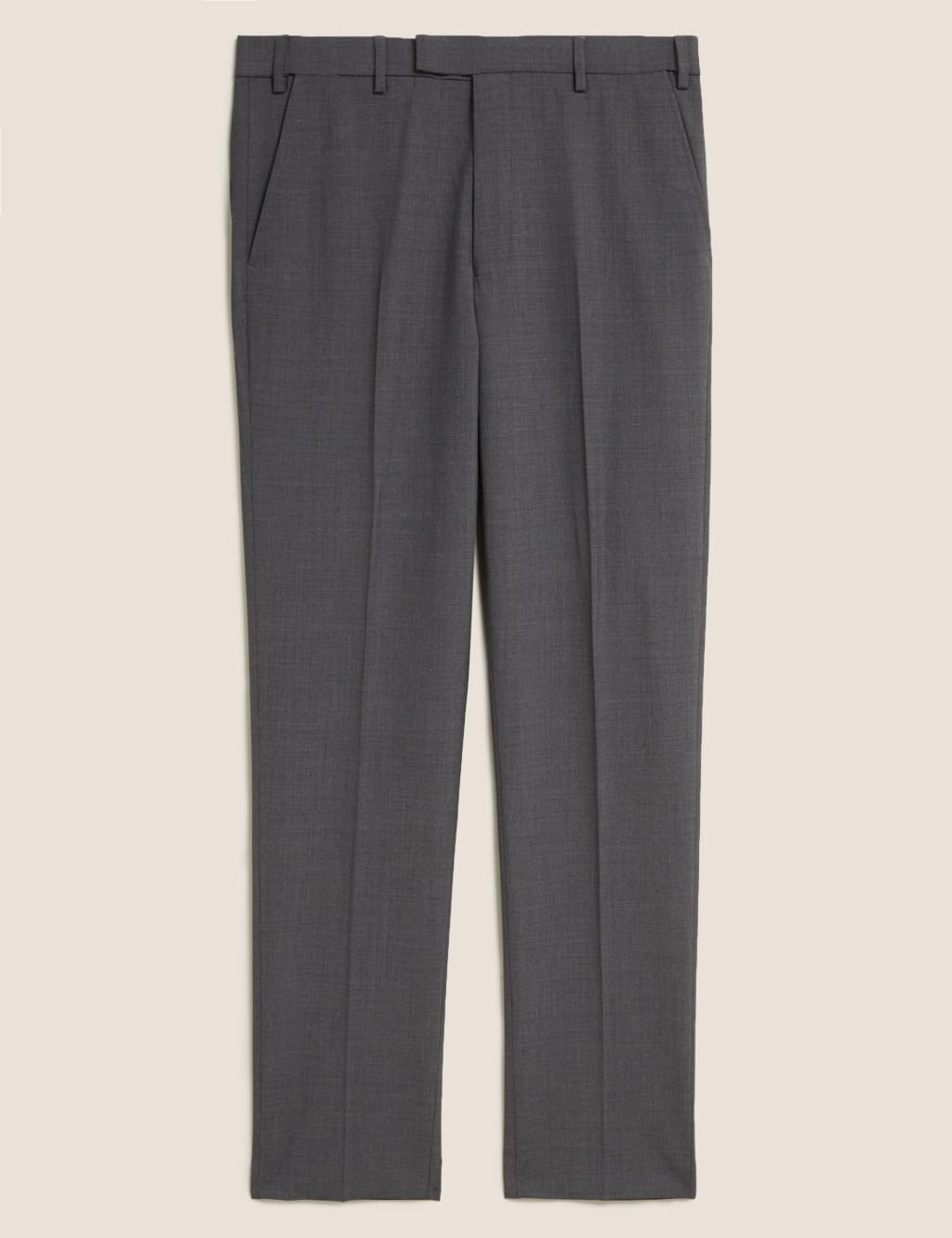 The Ultimate Charcoal Tailored Fit Suit Trousers 2 of 6