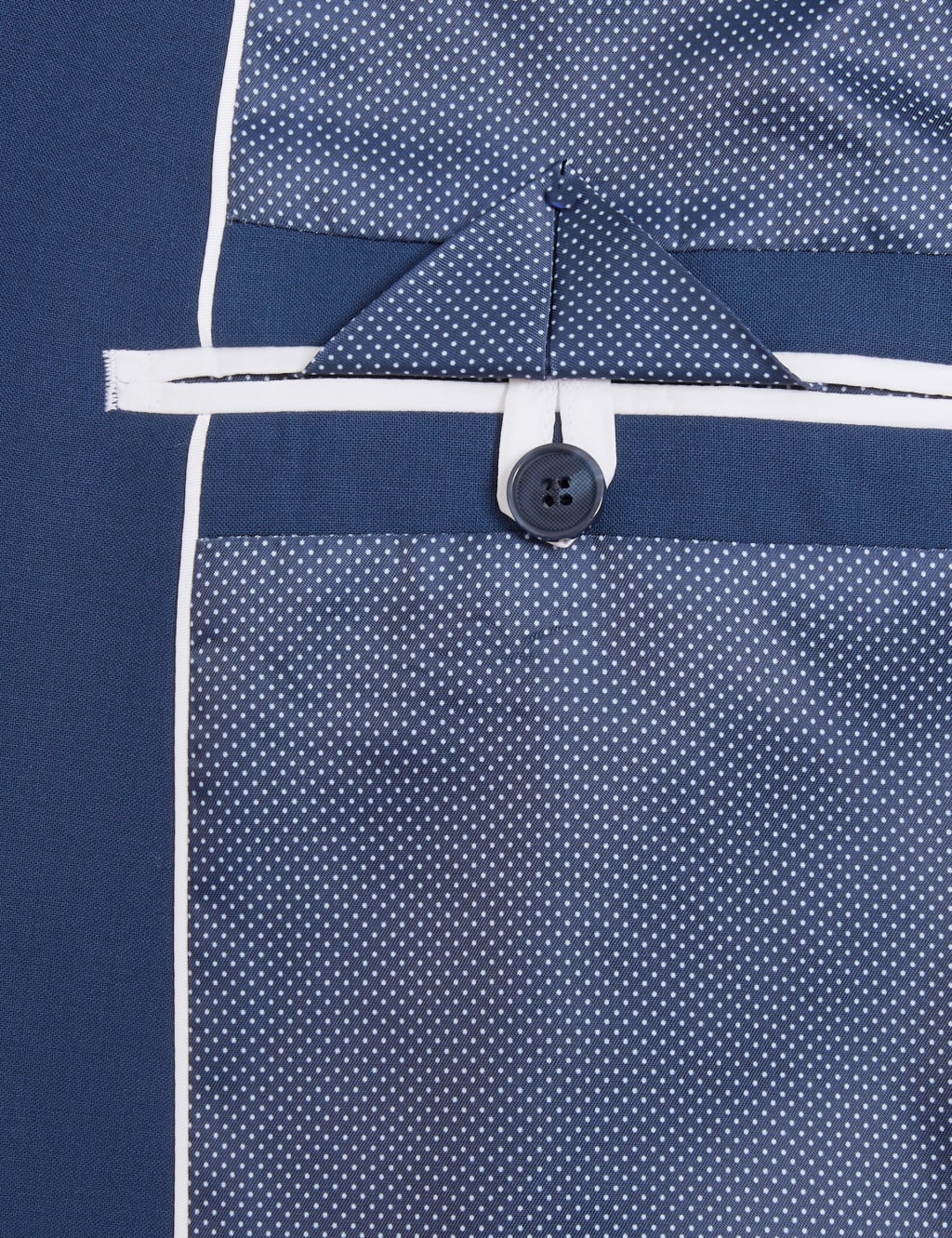 The Ultimate Blue Regular Fit Jacket 9 of 11