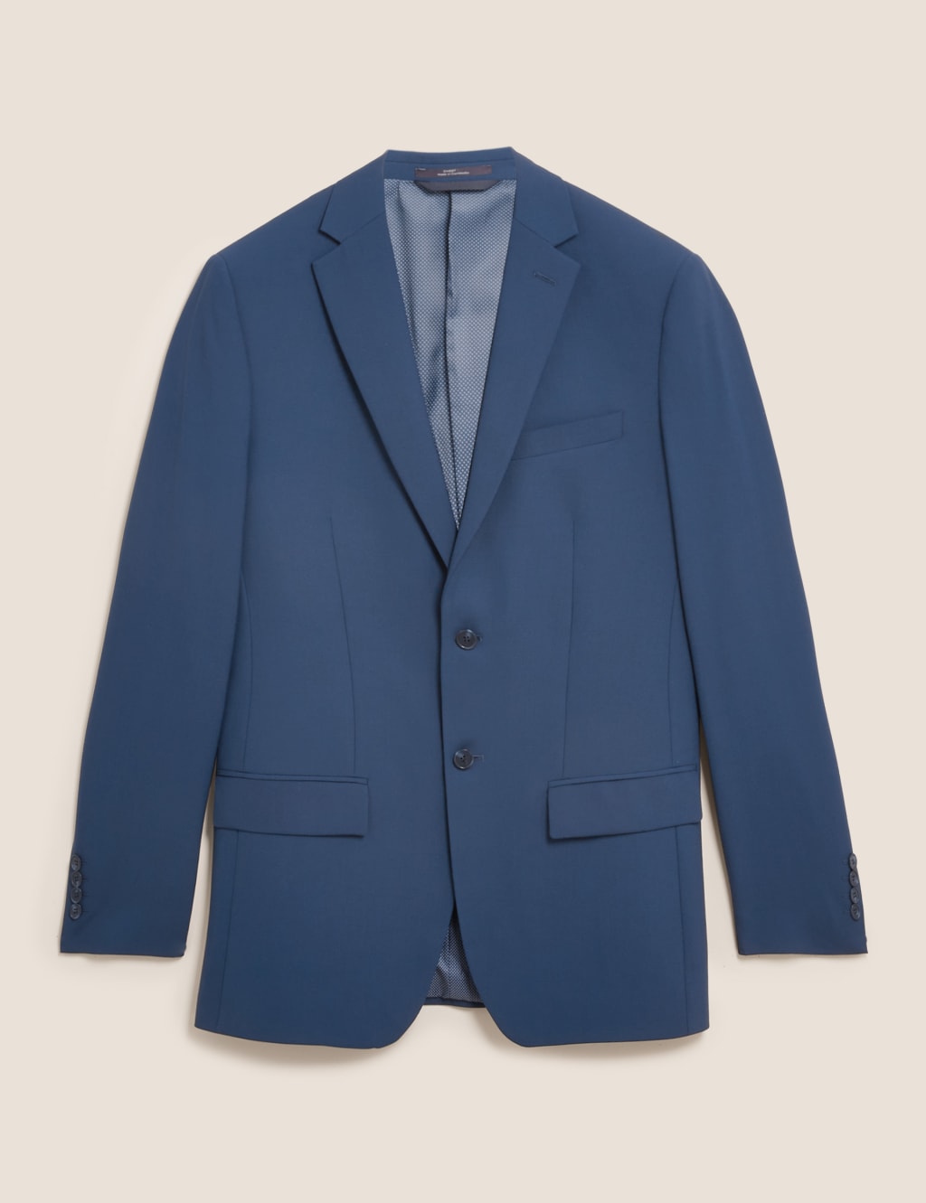 The Ultimate Blue Regular Fit Jacket 2 of 11