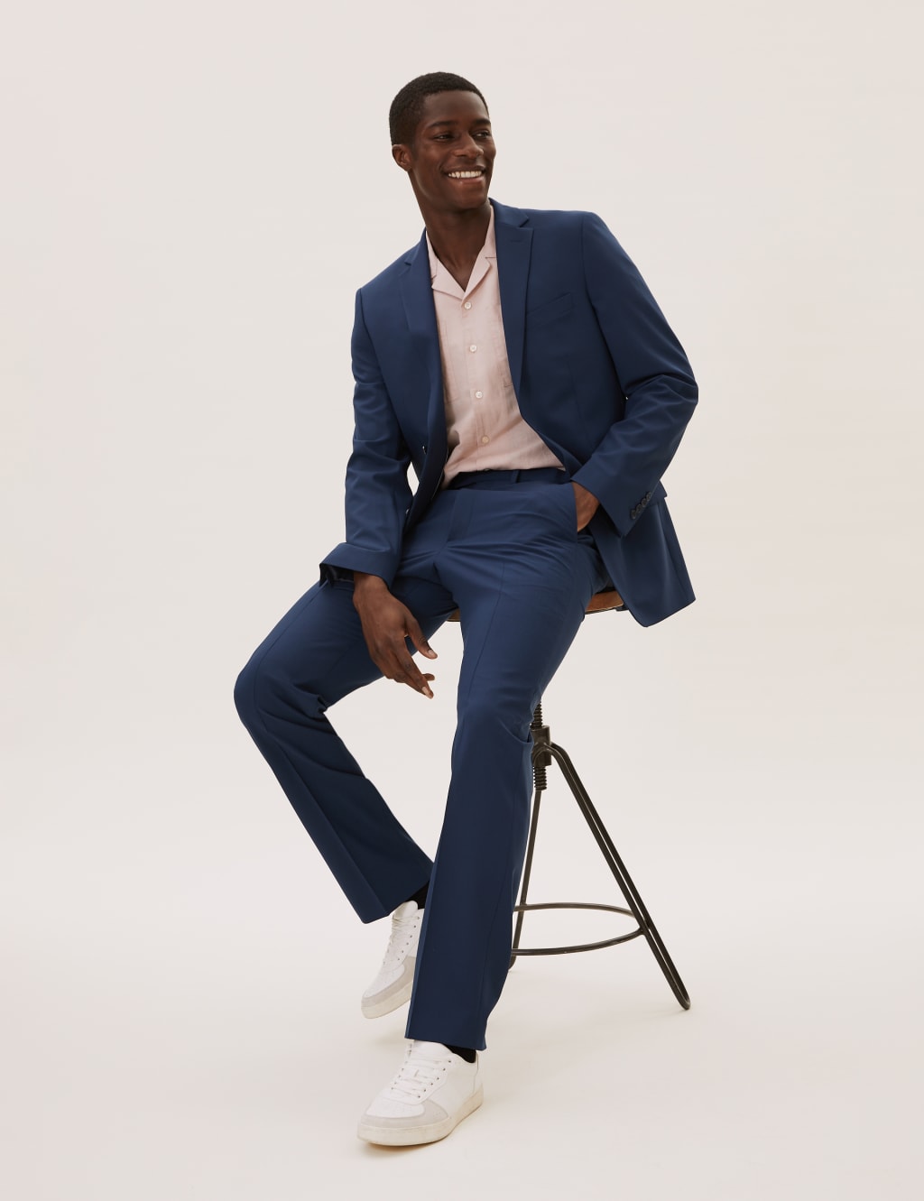 The Ultimate Blue Regular Fit Trousers 7 of 7