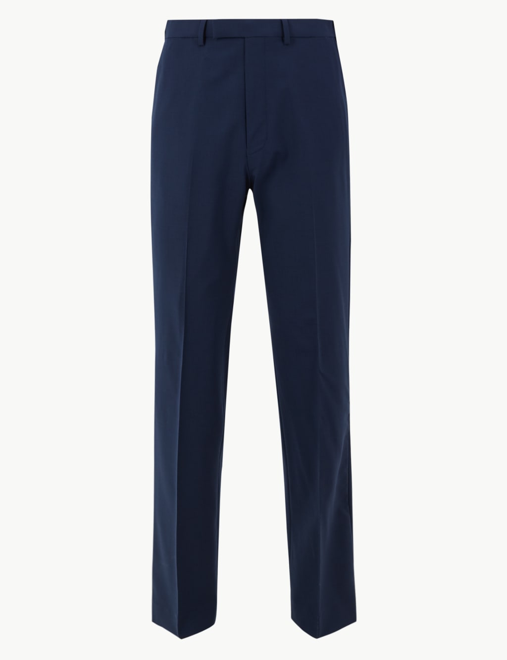 The Ultimate Blue Regular Fit Trousers 2 of 7