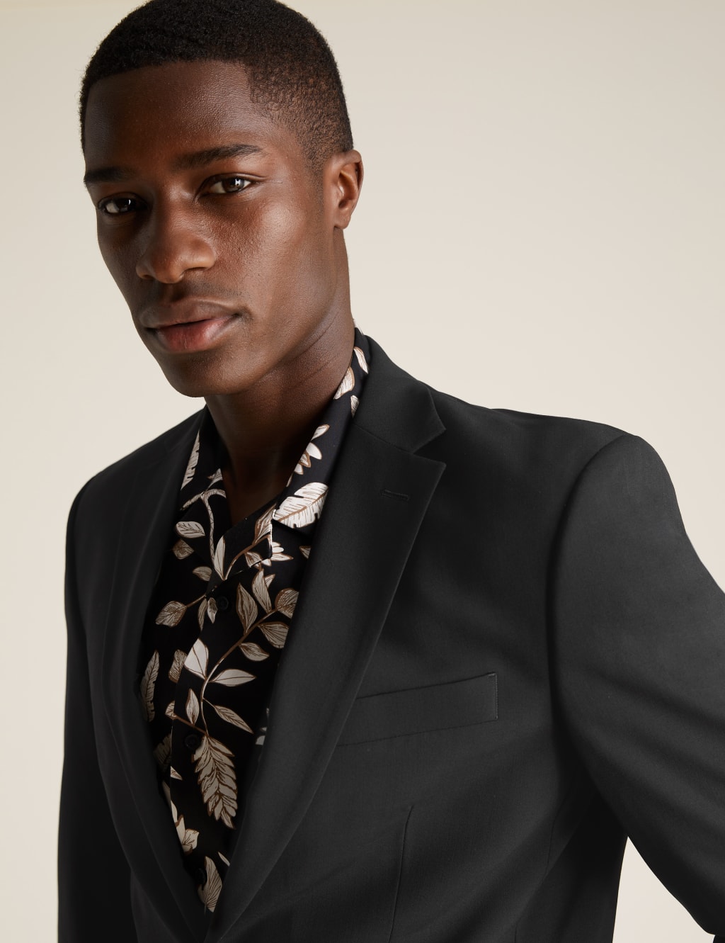Regular Fit Suit Jacket M S Collection M S