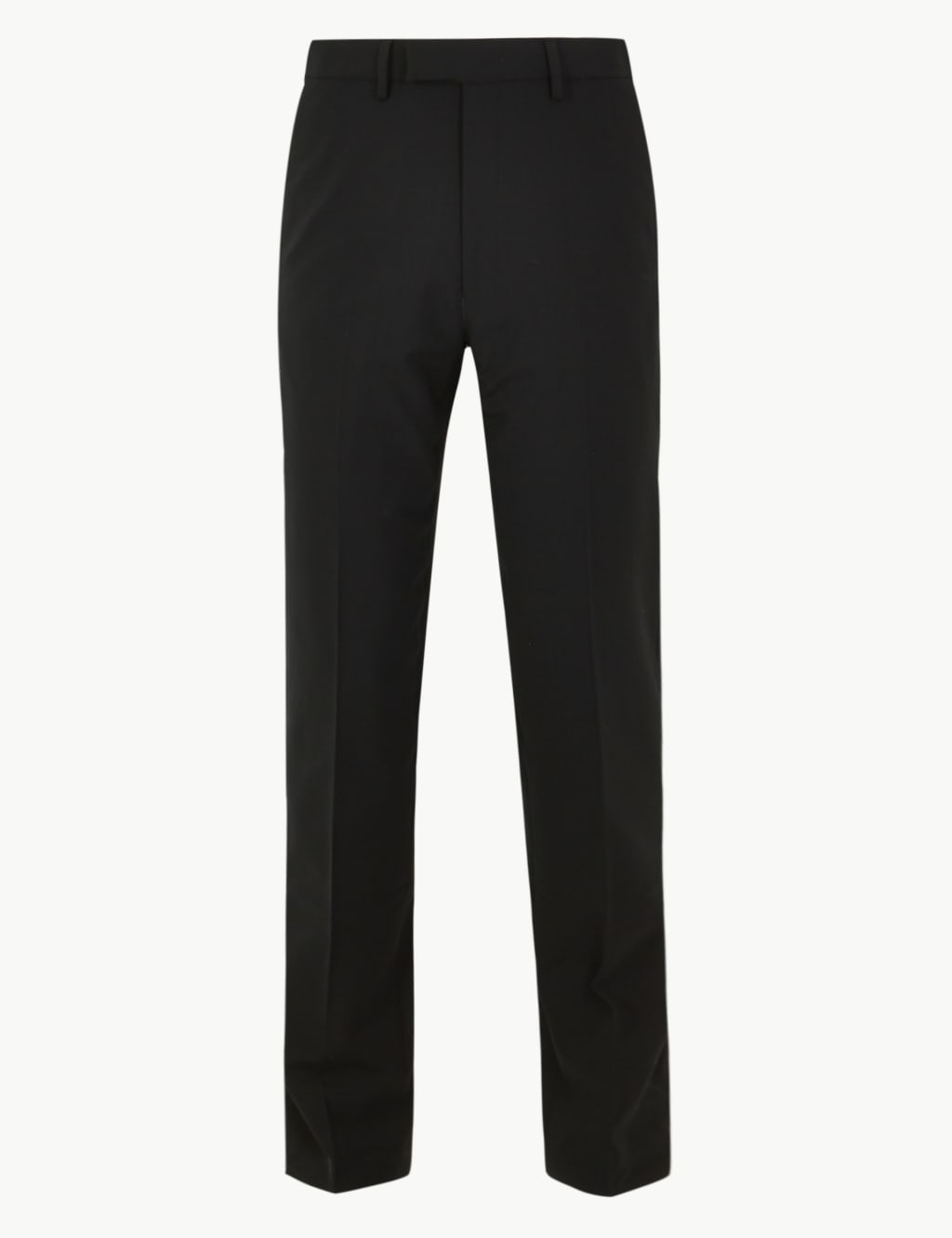 The Ultimate Black Regular Fit Trousers 2 of 7