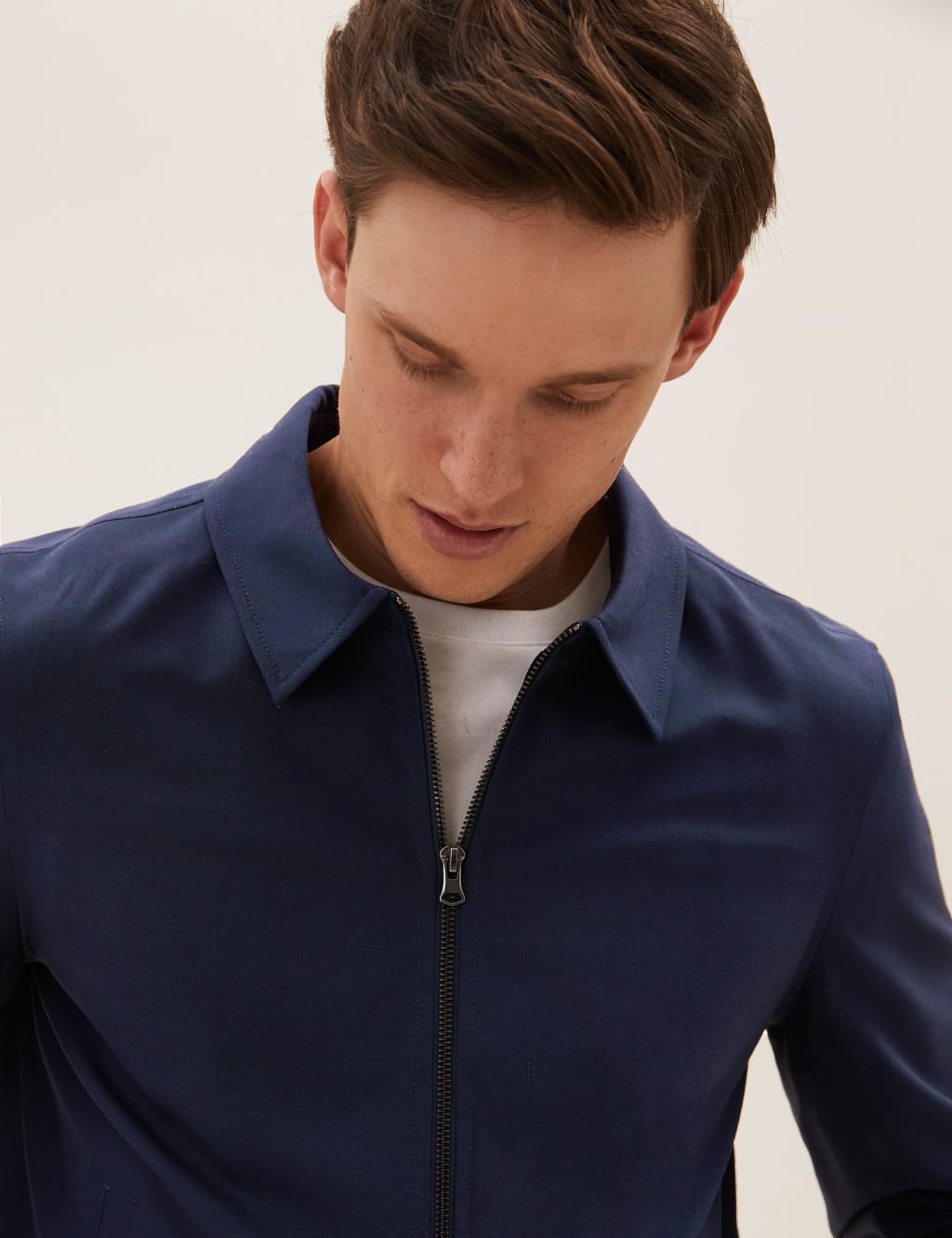 The Ultimate Navy Harrington Jacket