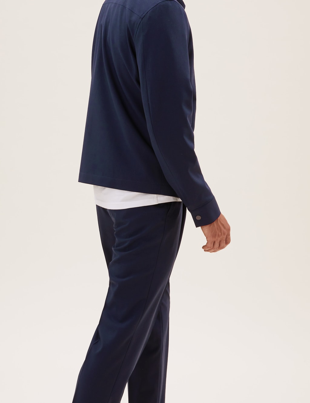 The Ultimate Navy Harrington Jacket 4 of 11