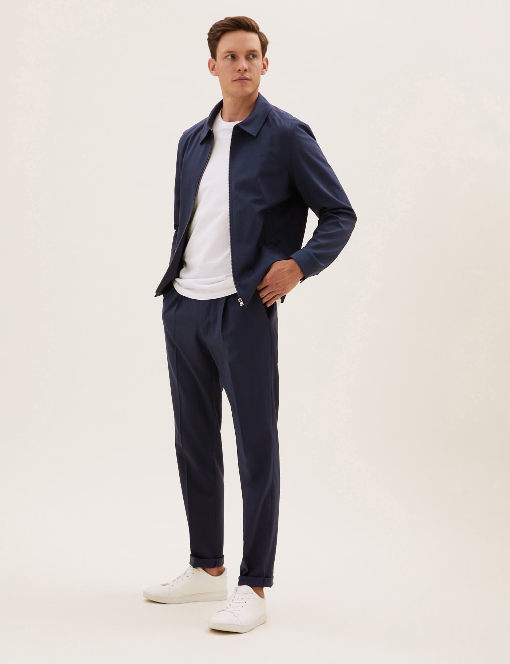 The Ultimate Navy Harrington Jacket 6 of 11