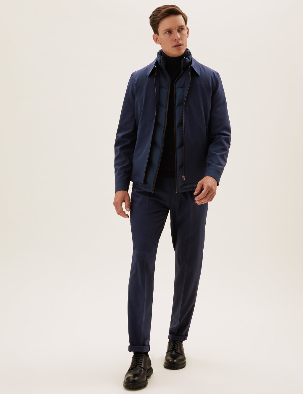The Ultimate Navy Harrington Jacket 10 of 11