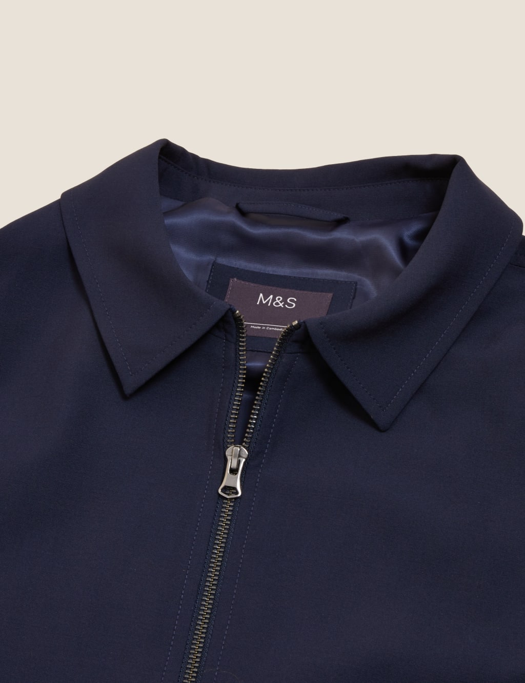 The Ultimate Navy Harrington Jacket 11 of 11