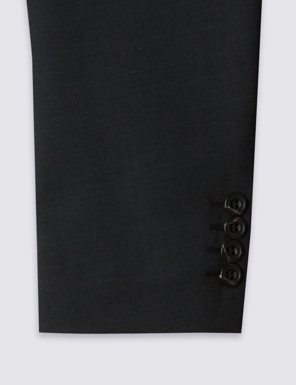 Charcoal Tailored Fit Wool Jacket 7 of 8