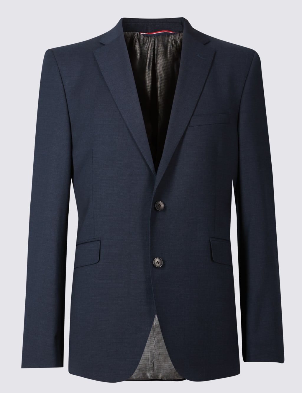 Indigo Tailored Fit Wool Jacket 2 of 8