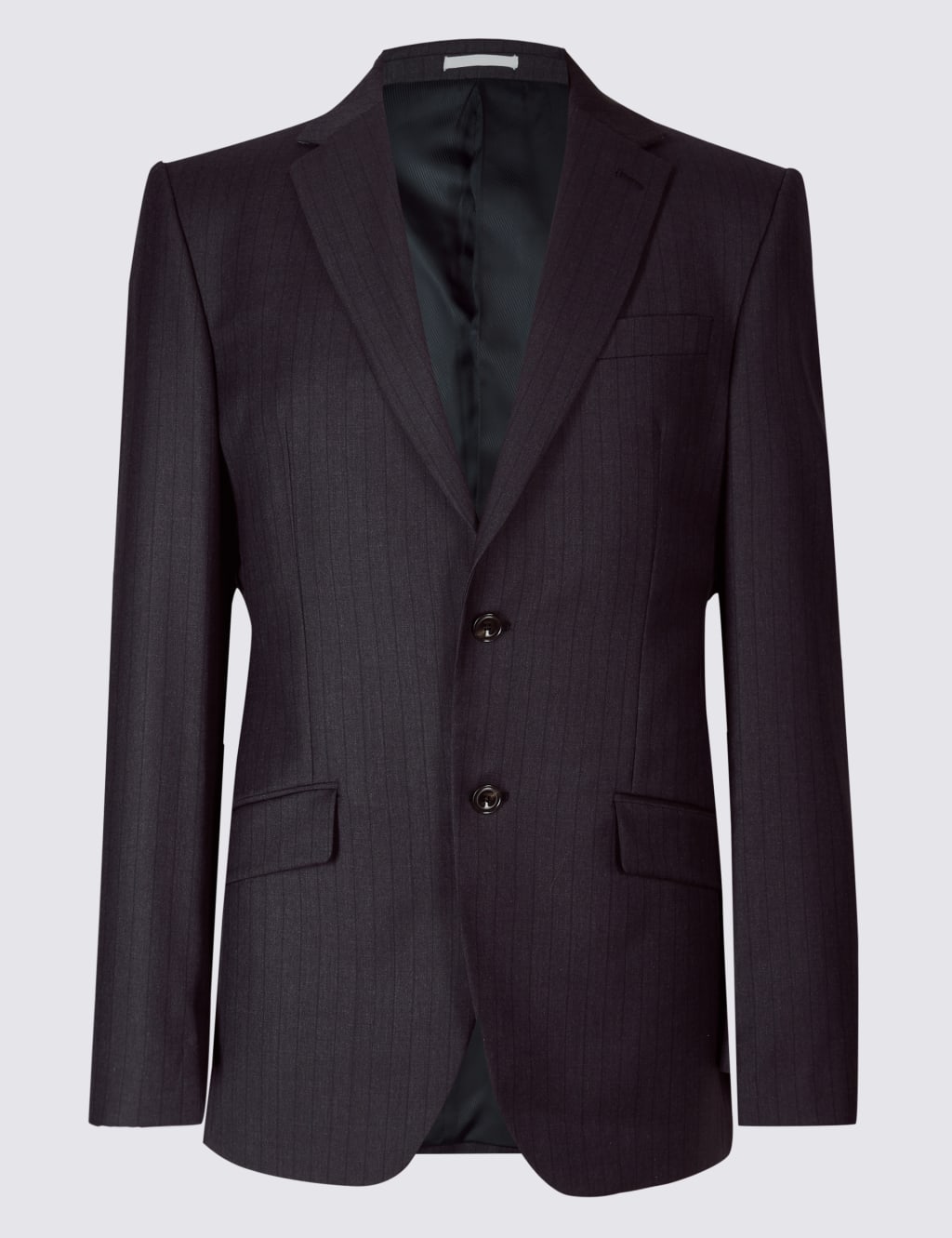 Striped Regular Fit Wool Jacket 2 of 9