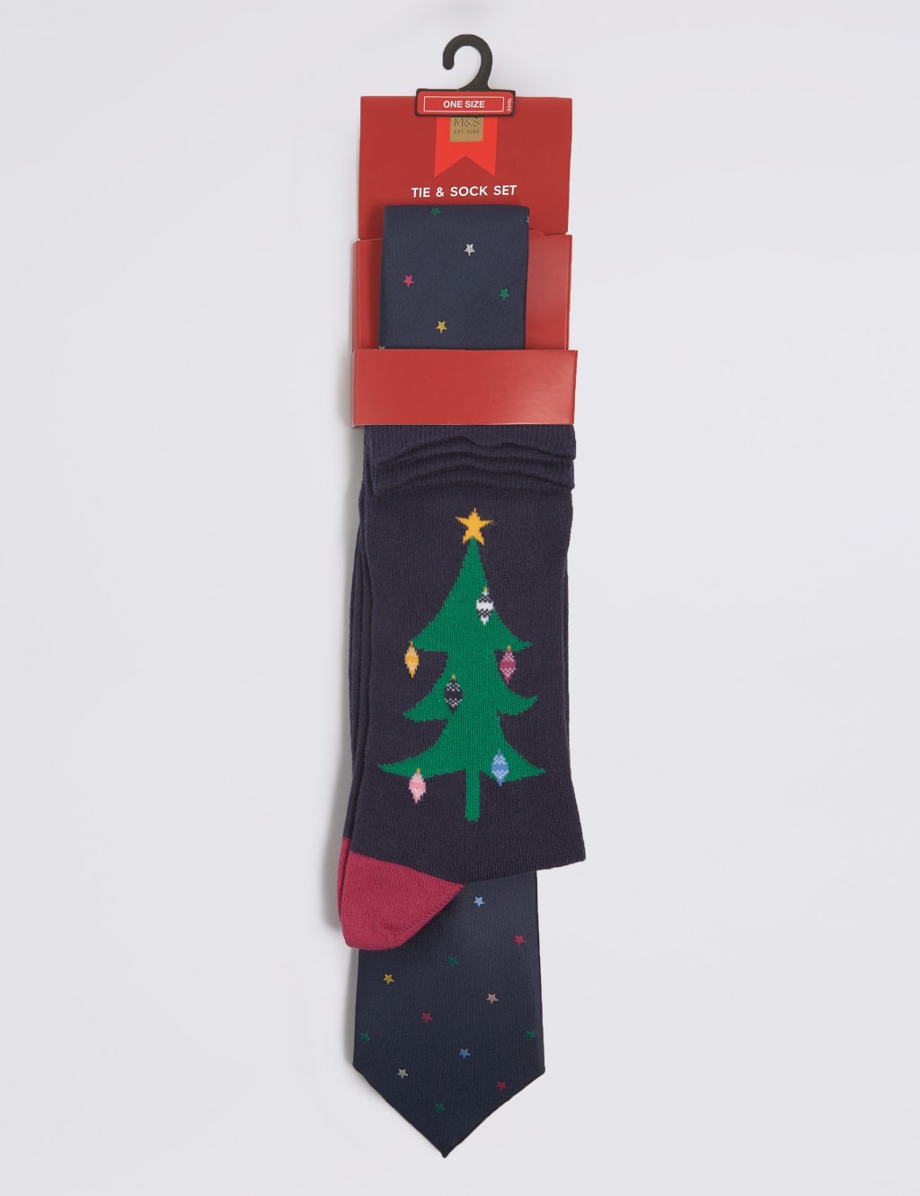 Novelty Tie & Socks Set 3 of 4