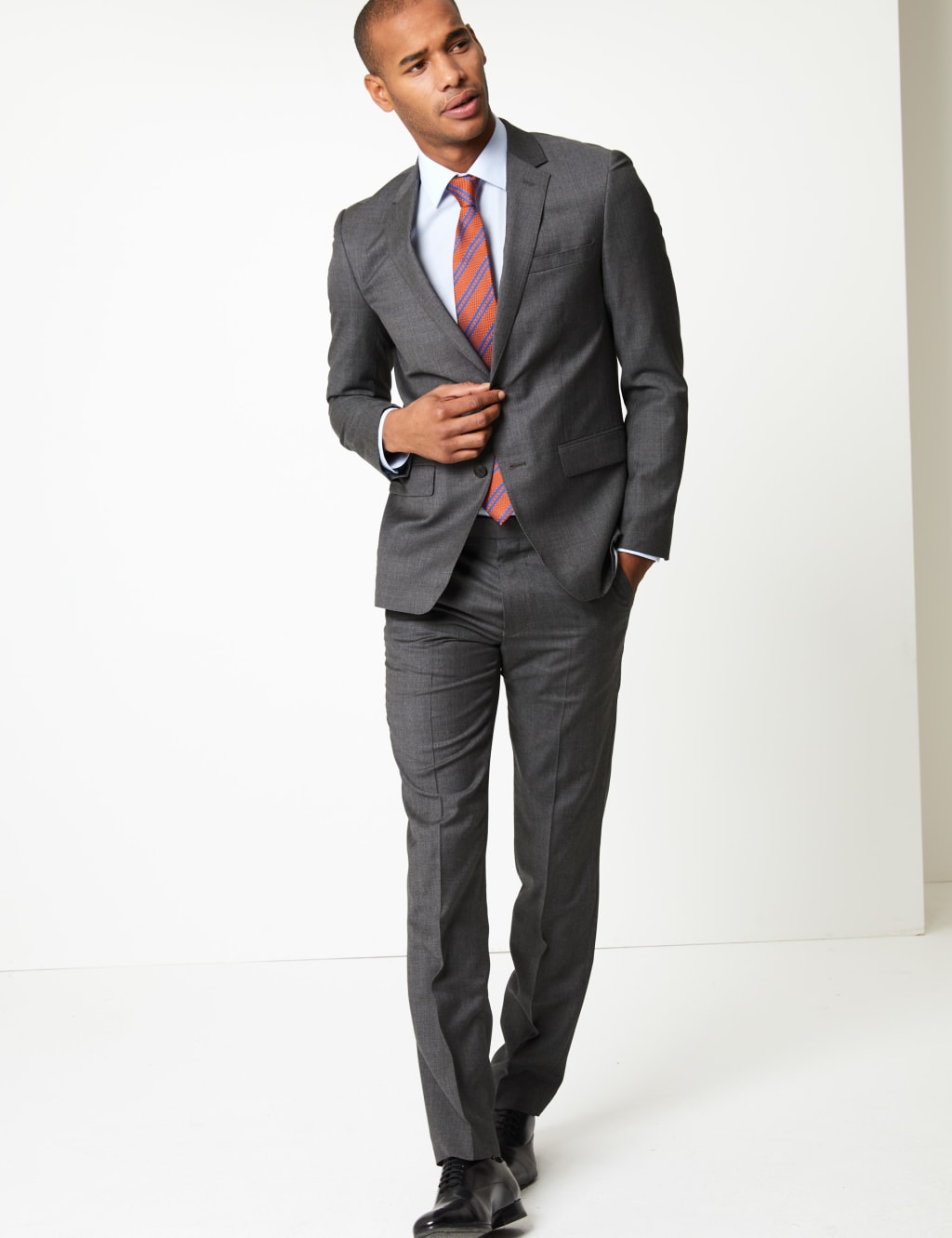 Slim fit wool jacket store