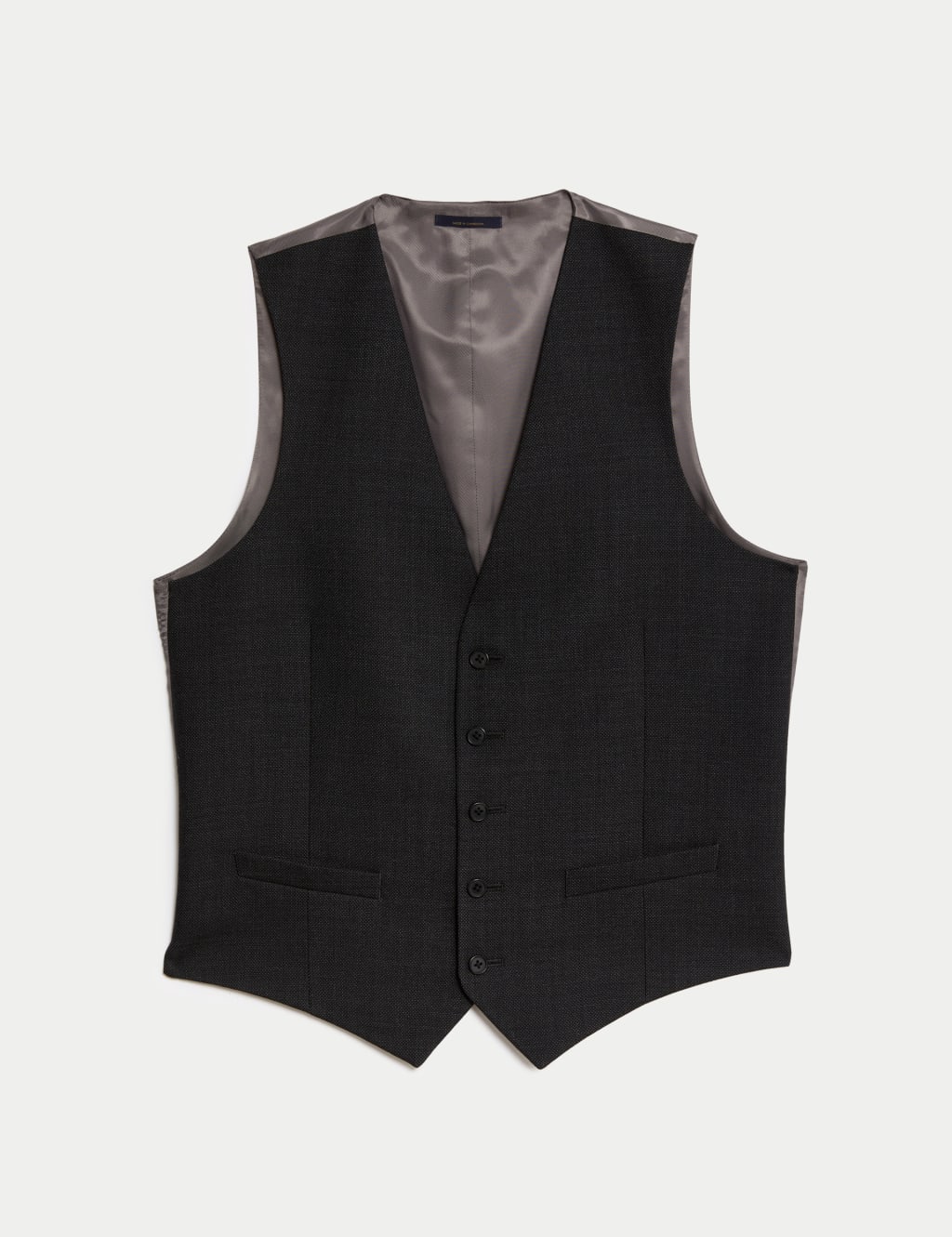 Wool waistcoat top