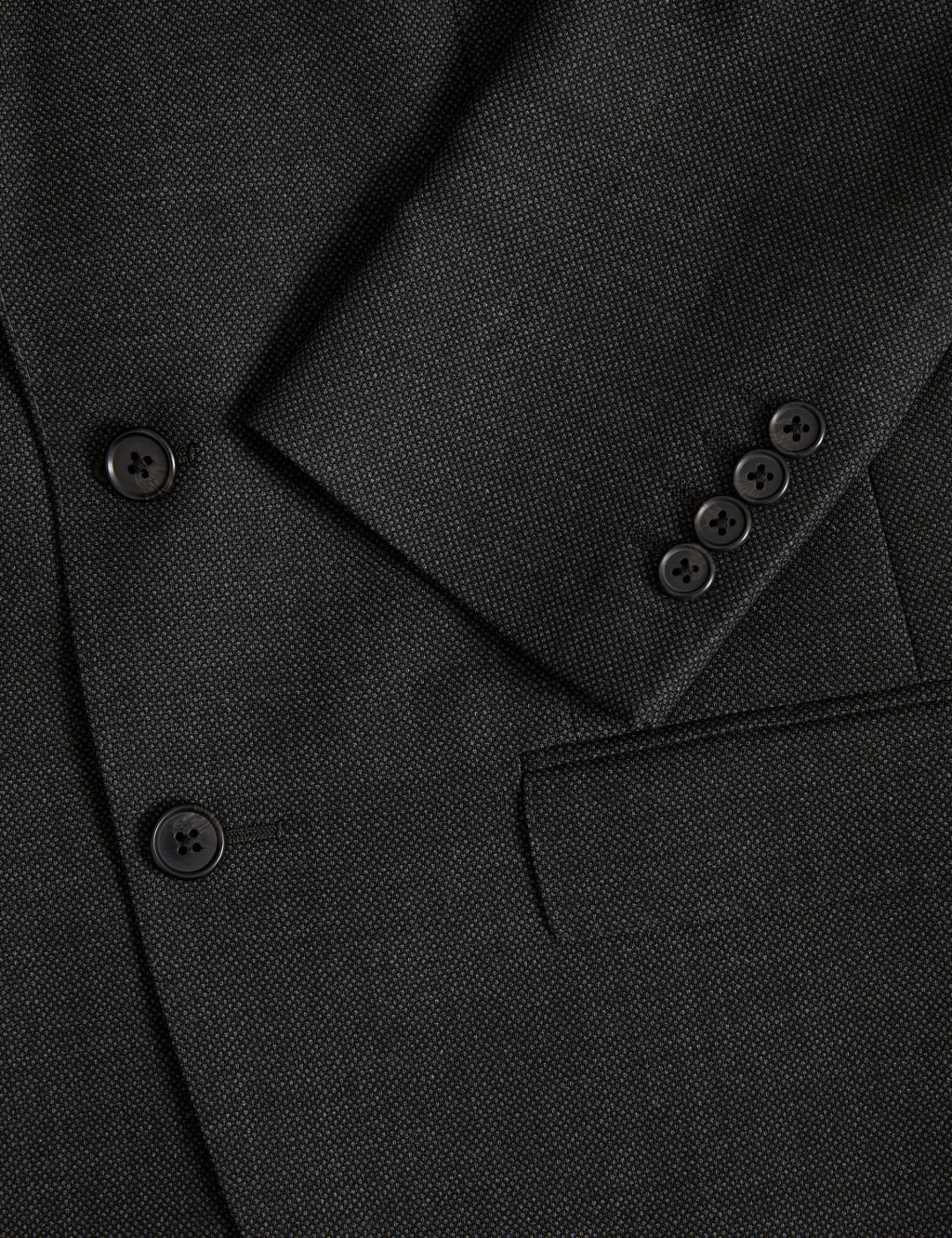 Regular Fit Pure Wool Suit Jacket 3 of 7