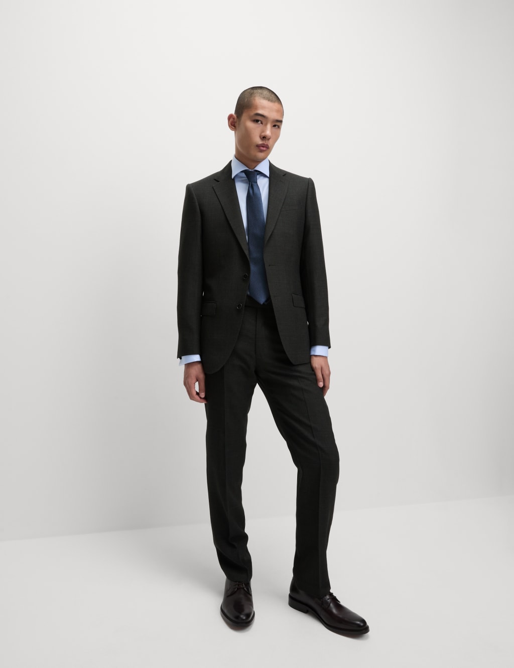 Regular Fit Pure Wool Suit Jacket 5 of 7
