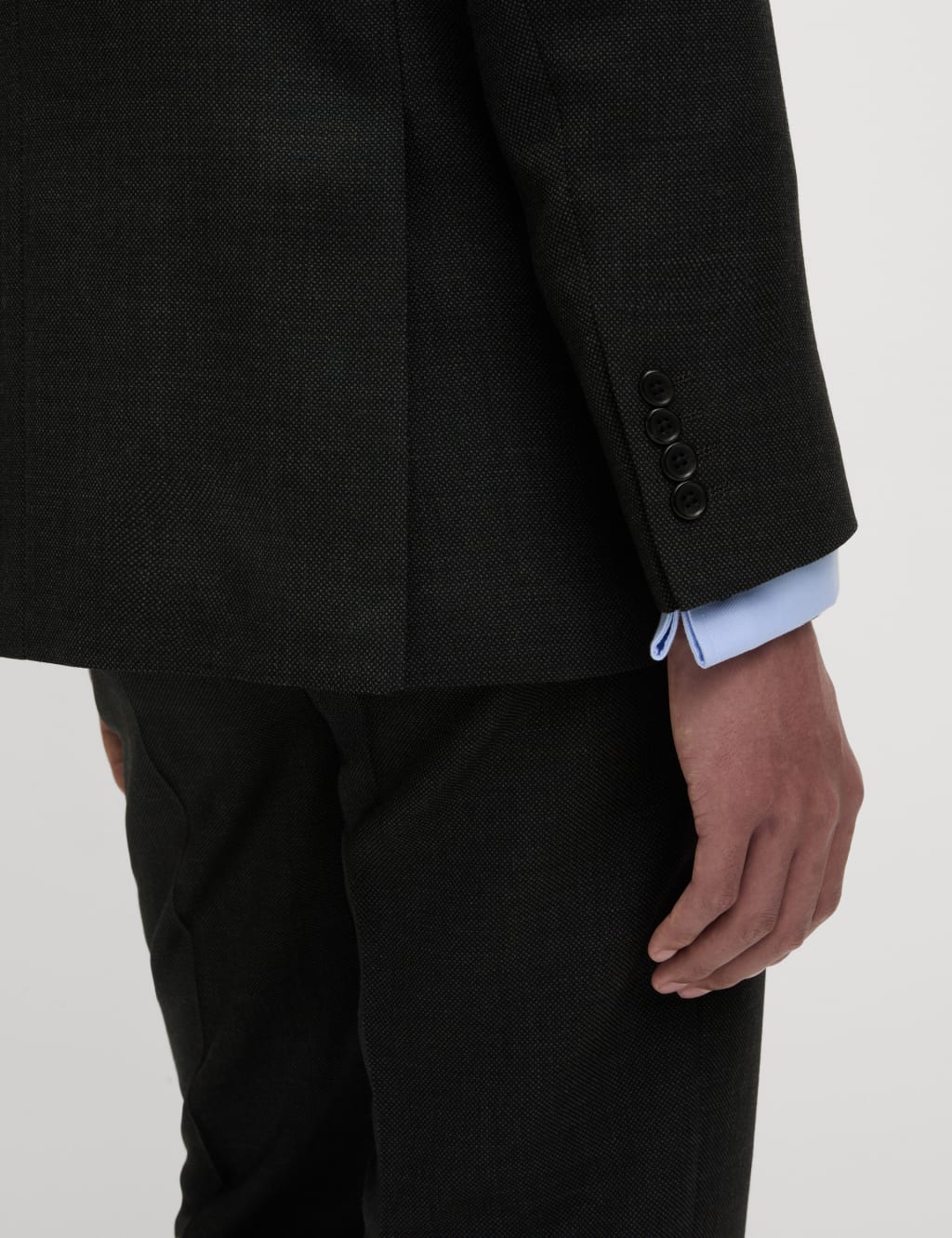 Regular Fit Pure Wool Suit Jacket 6 of 7