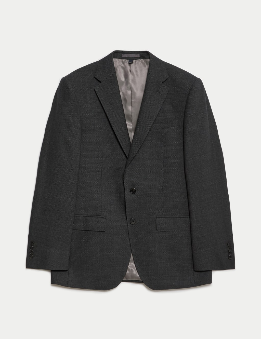 Regular Fit Pure Wool Suit Jacket 2 of 7