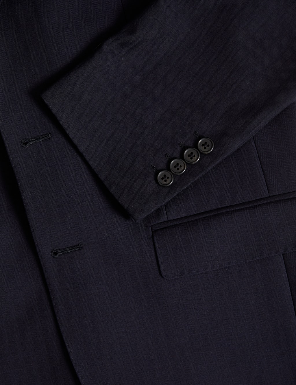 Slim Fit Pure Wool Herringbone Suit Jacket 3 of 6