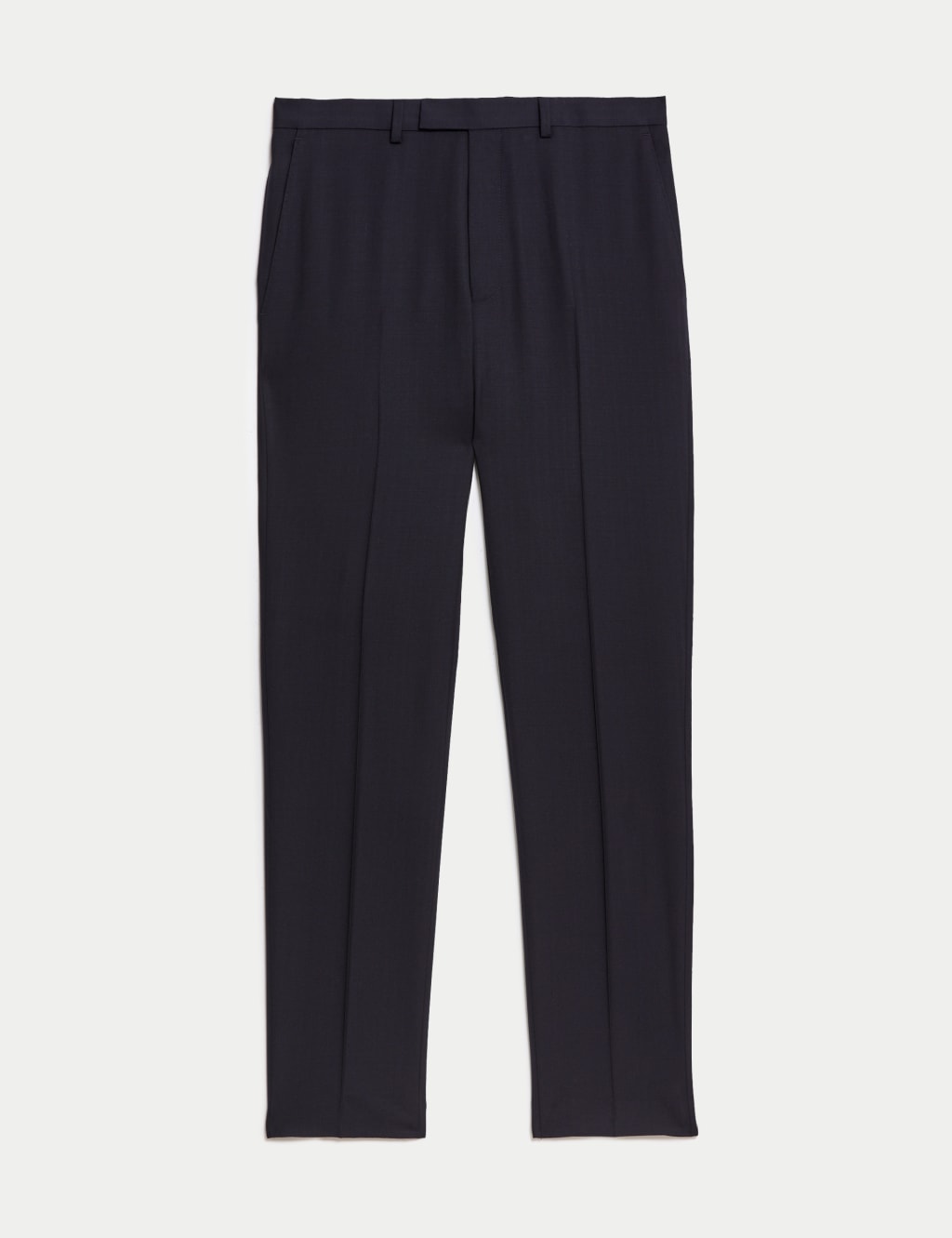 Regular Fit Pure Wool Suit Trousers 2 of 7