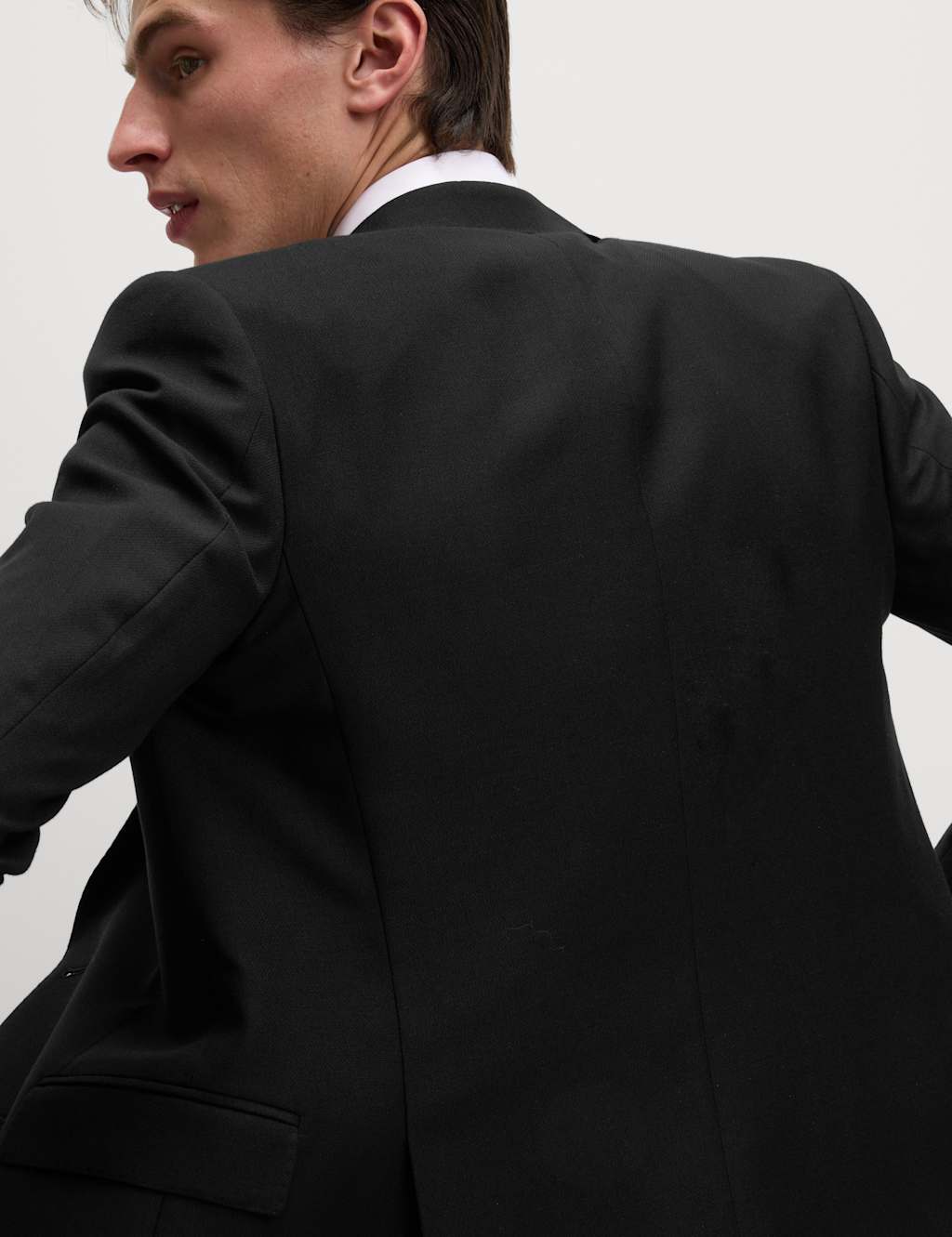 Slim Fit Pure Wool Suit Jacket 4 of 7