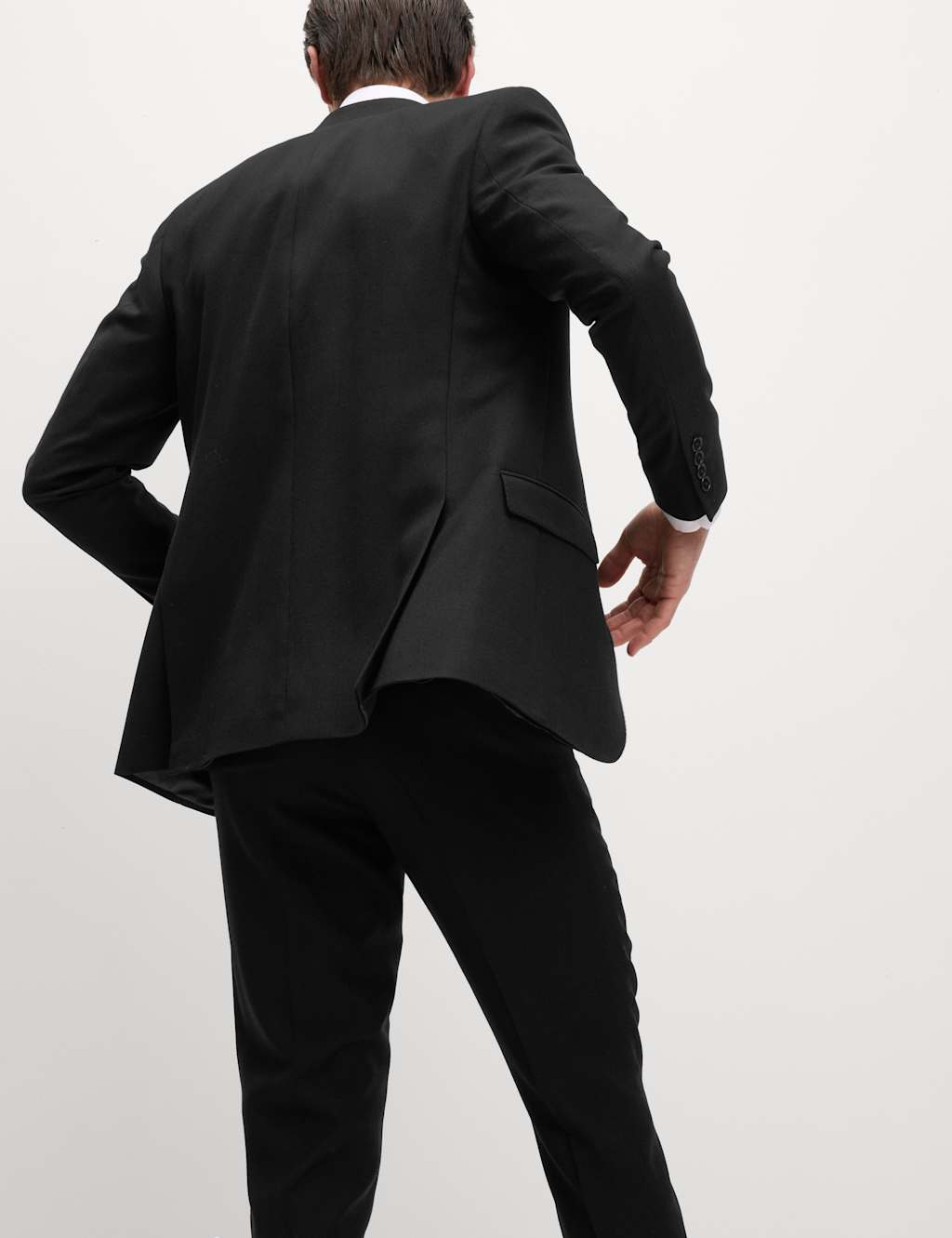 Slim Fit Pure Wool Suit Jacket 7 of 7