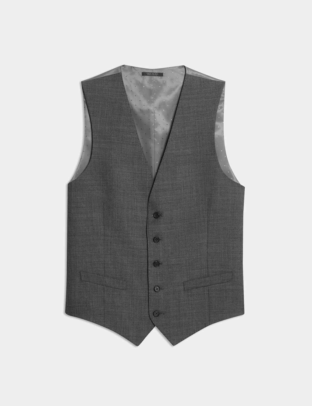 Pure Wool Waistcoat 2 of 6