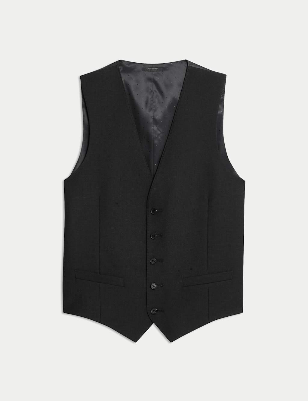 Pure Wool Waistcoat 2 of 5