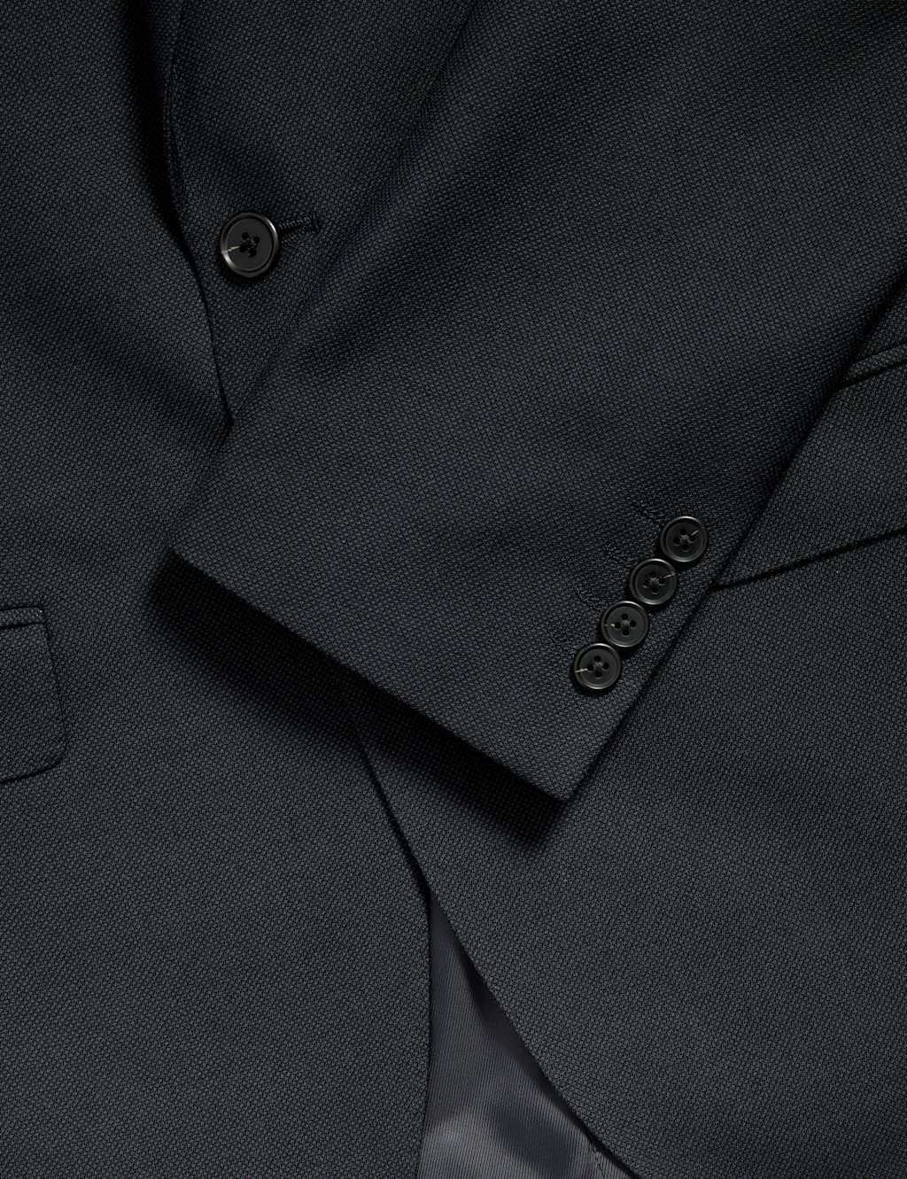 Regular Fit Pure Wool Suit Jacket 3 of 8