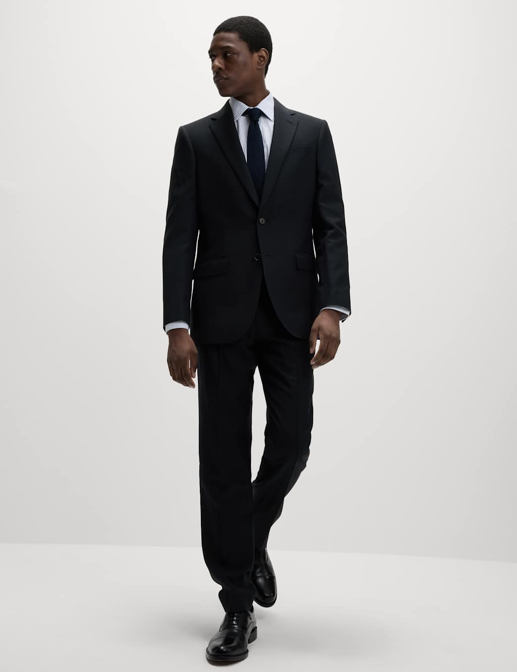 Regular Fit Pure Wool Suit Jacket 4 of 8