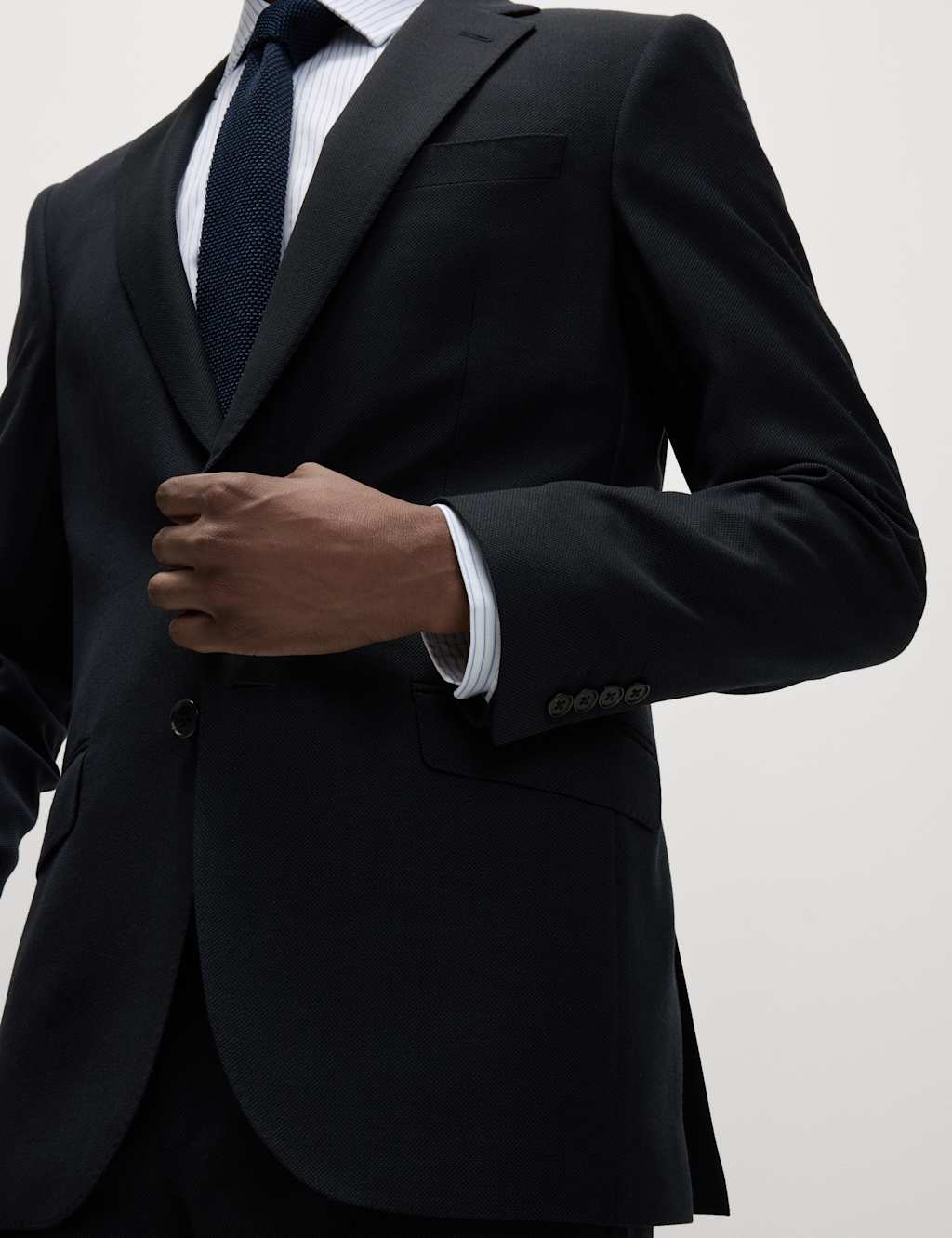 Regular Fit Pure Wool Suit Jacket 7 of 8