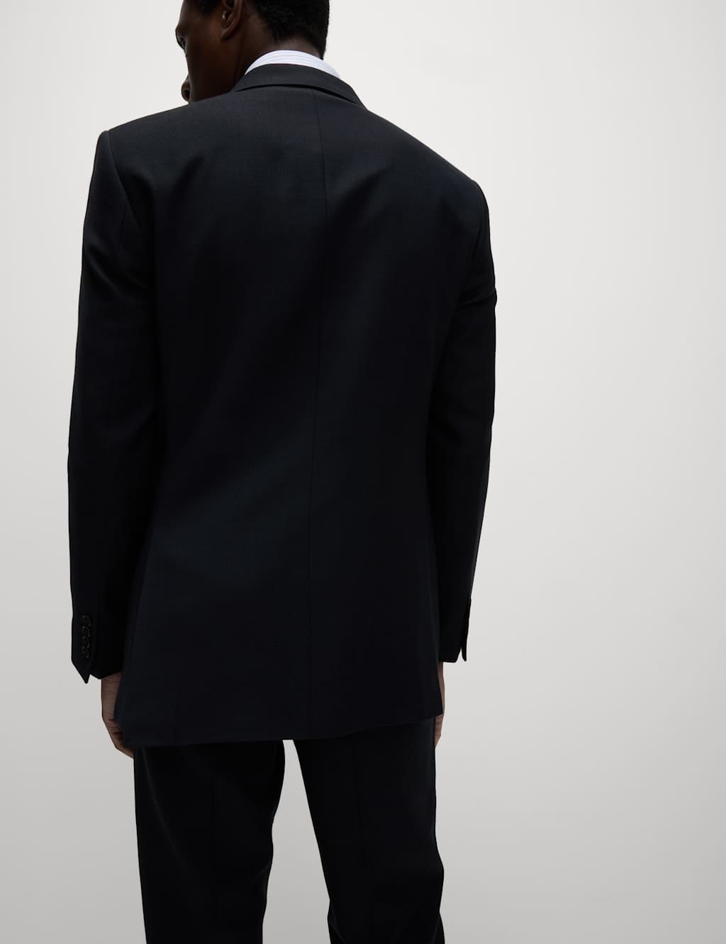 Regular Fit Pure Wool Suit Jacket 8 of 8