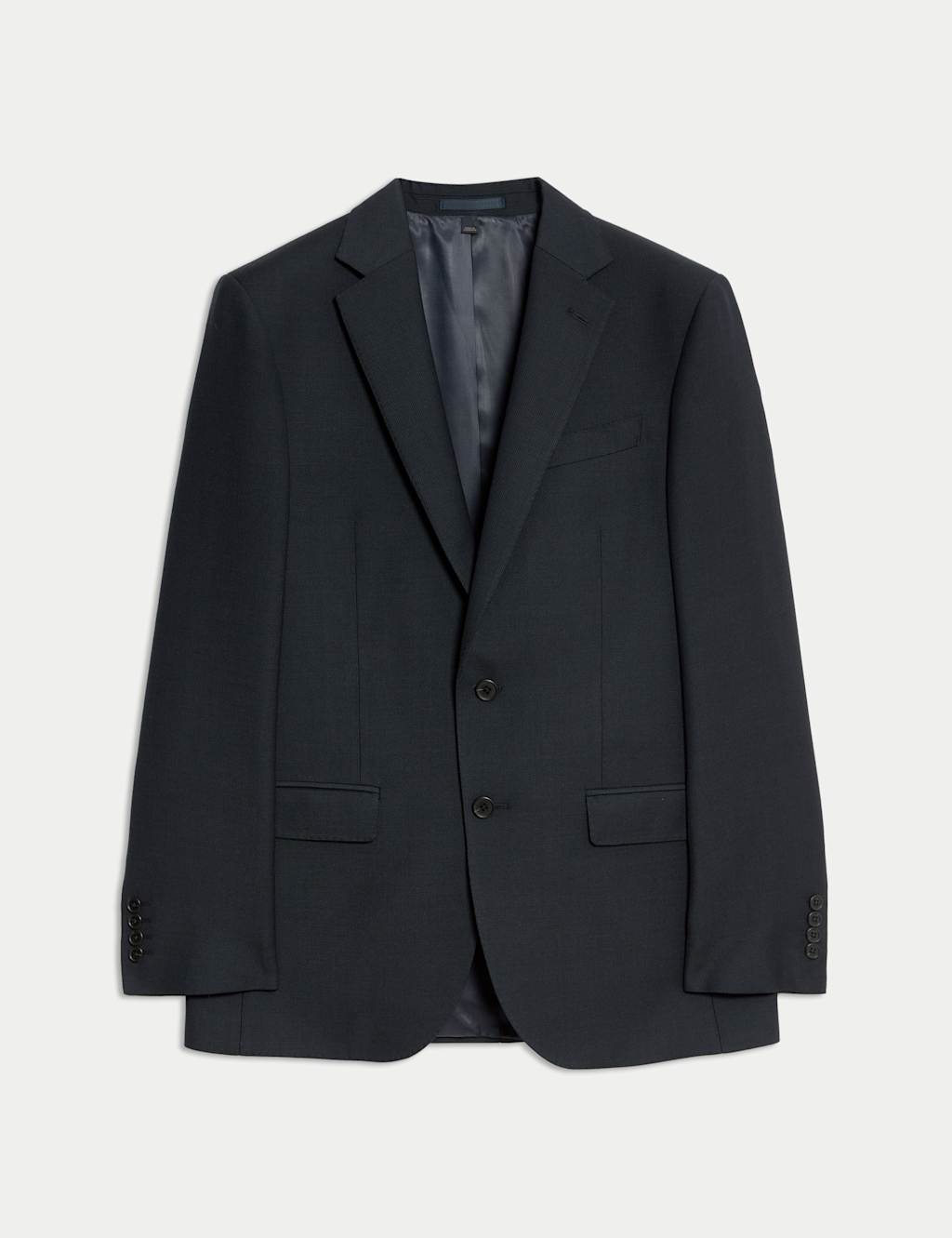Regular Fit Pure Wool Suit Jacket 2 of 8
