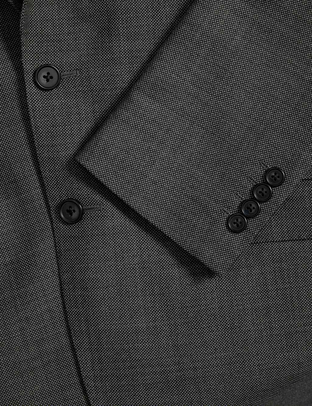 Regular Fit Pure Wool Suit Jacket 3 of 8
