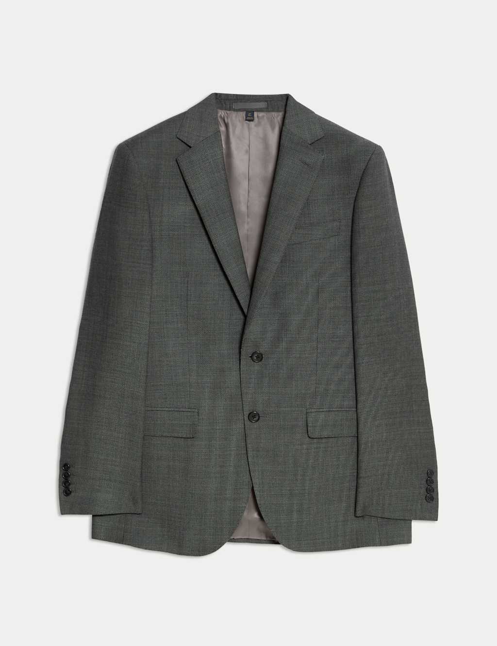 Regular Fit Pure Wool Suit Jacket 2 of 8