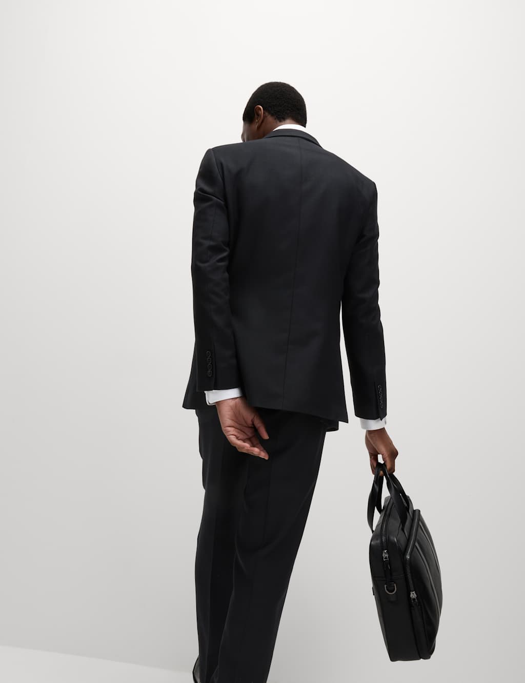 Regular Fit Pure Wool Suit Jacket 6 of 7