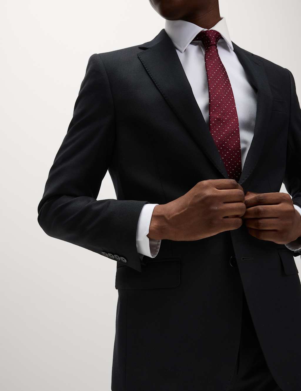 Regular Fit Pure Wool Suit Jacket 7 of 7