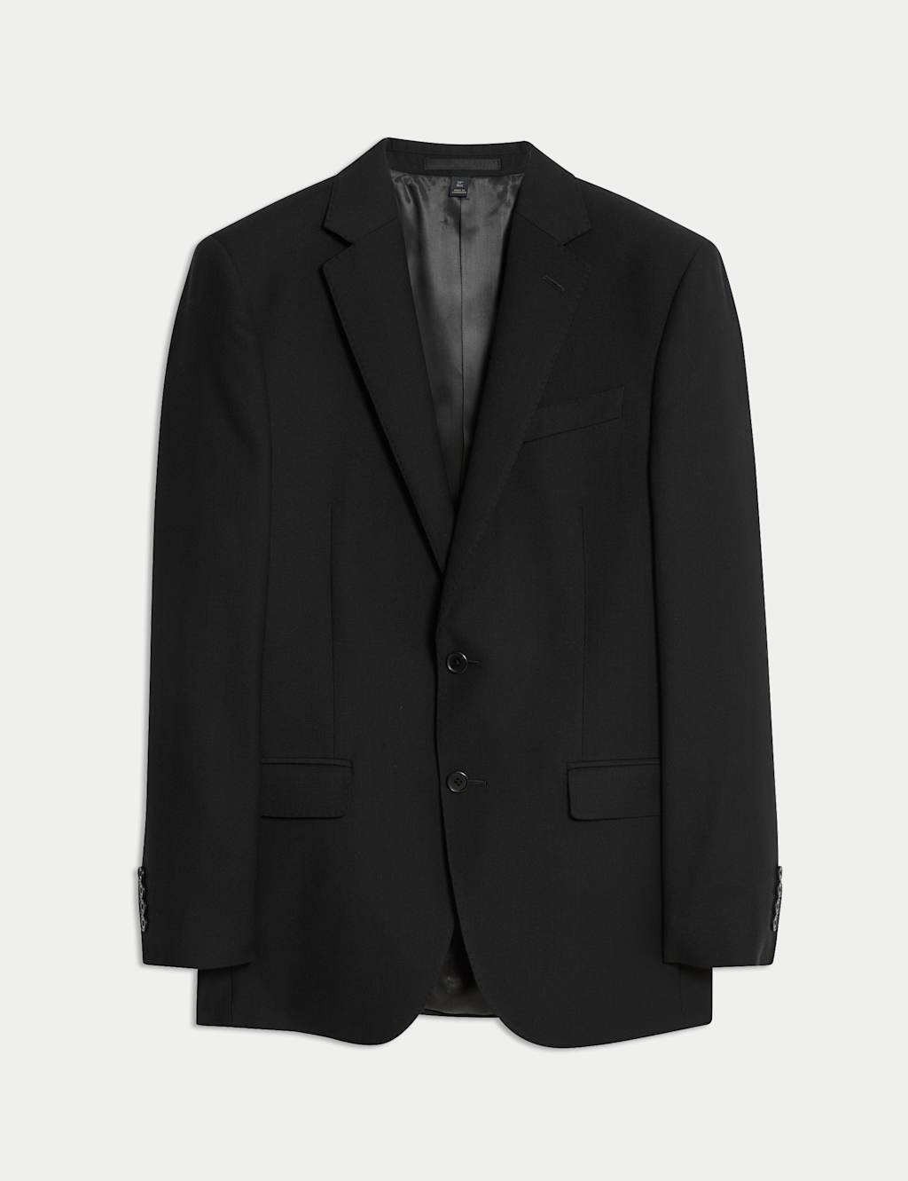 Regular Fit Pure Wool Suit Jacket 2 of 7