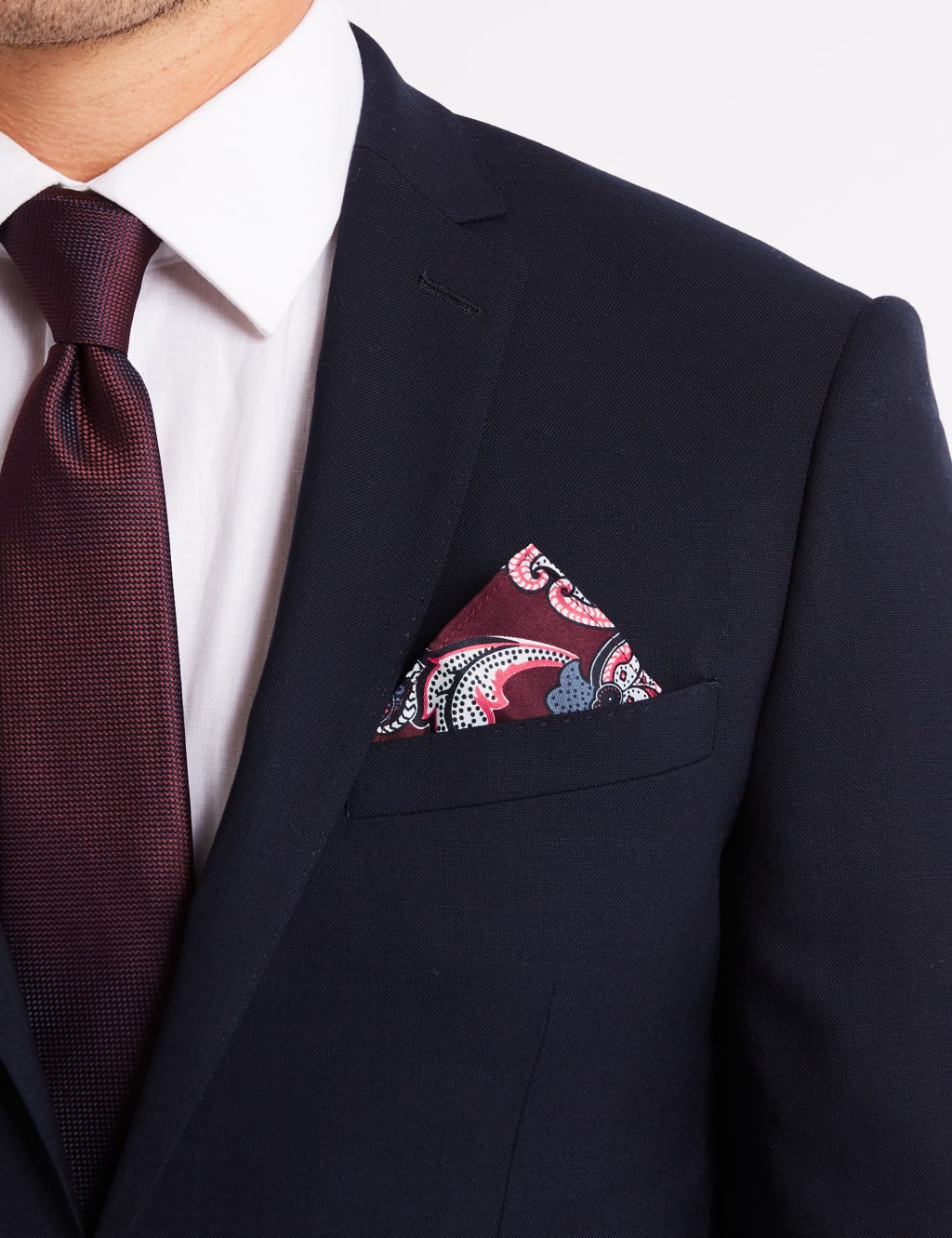 Paisley Hank & Tie Set 1 of 4