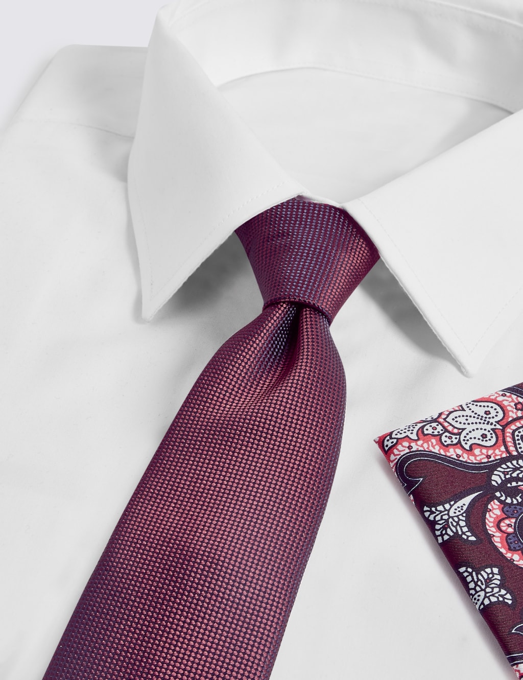 Paisley Hank & Tie Set 2 of 4