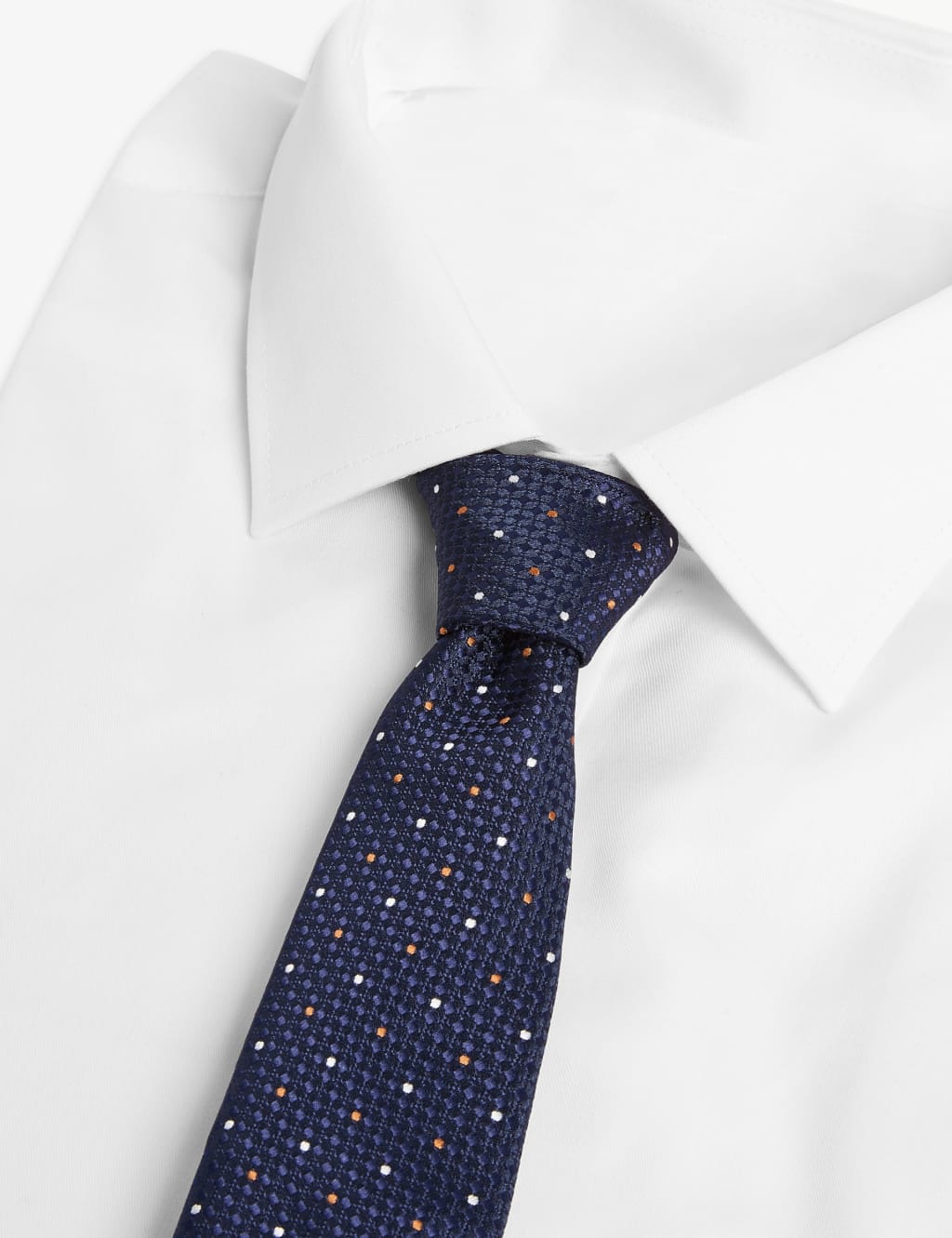 2 Pack Slim Polka Dot Ties 3 of 5