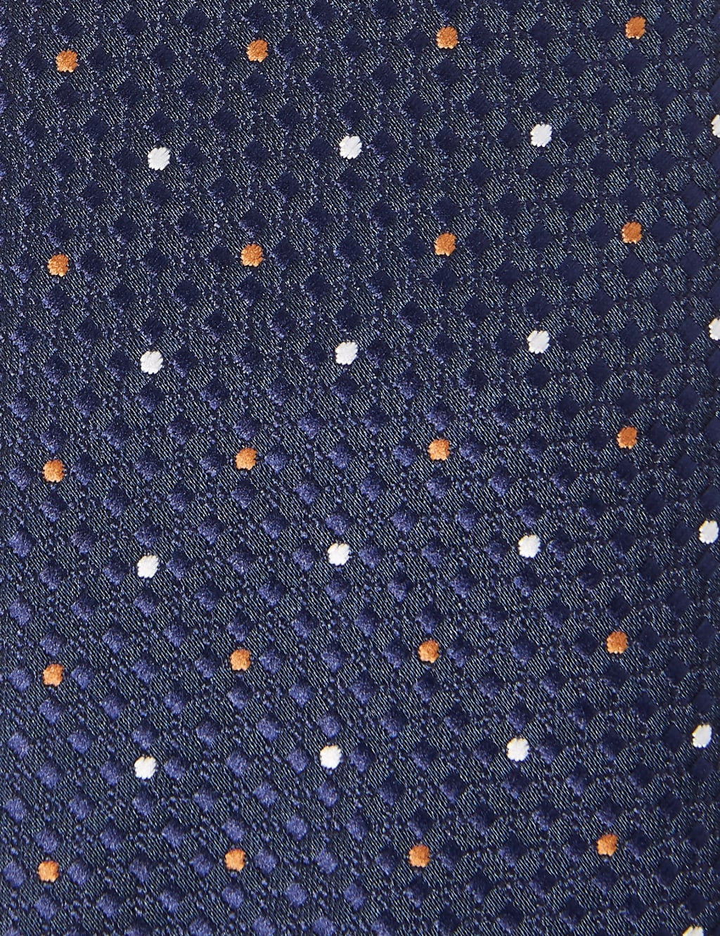 2 Pack Slim Polka Dot Ties 5 of 5
