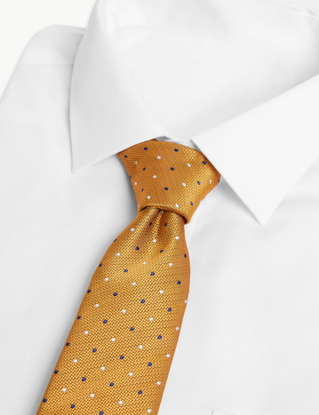 2 Pack Slim Polka Dot Ties 2 of 5