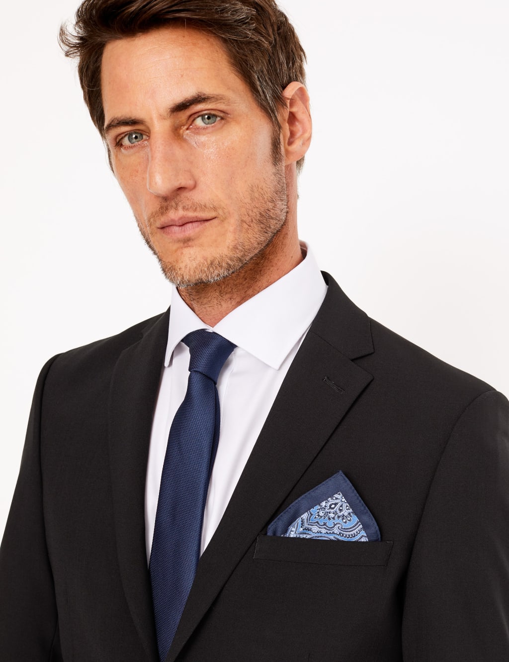 Slim Paisley Tie & Pocket Square Set 5 of 5