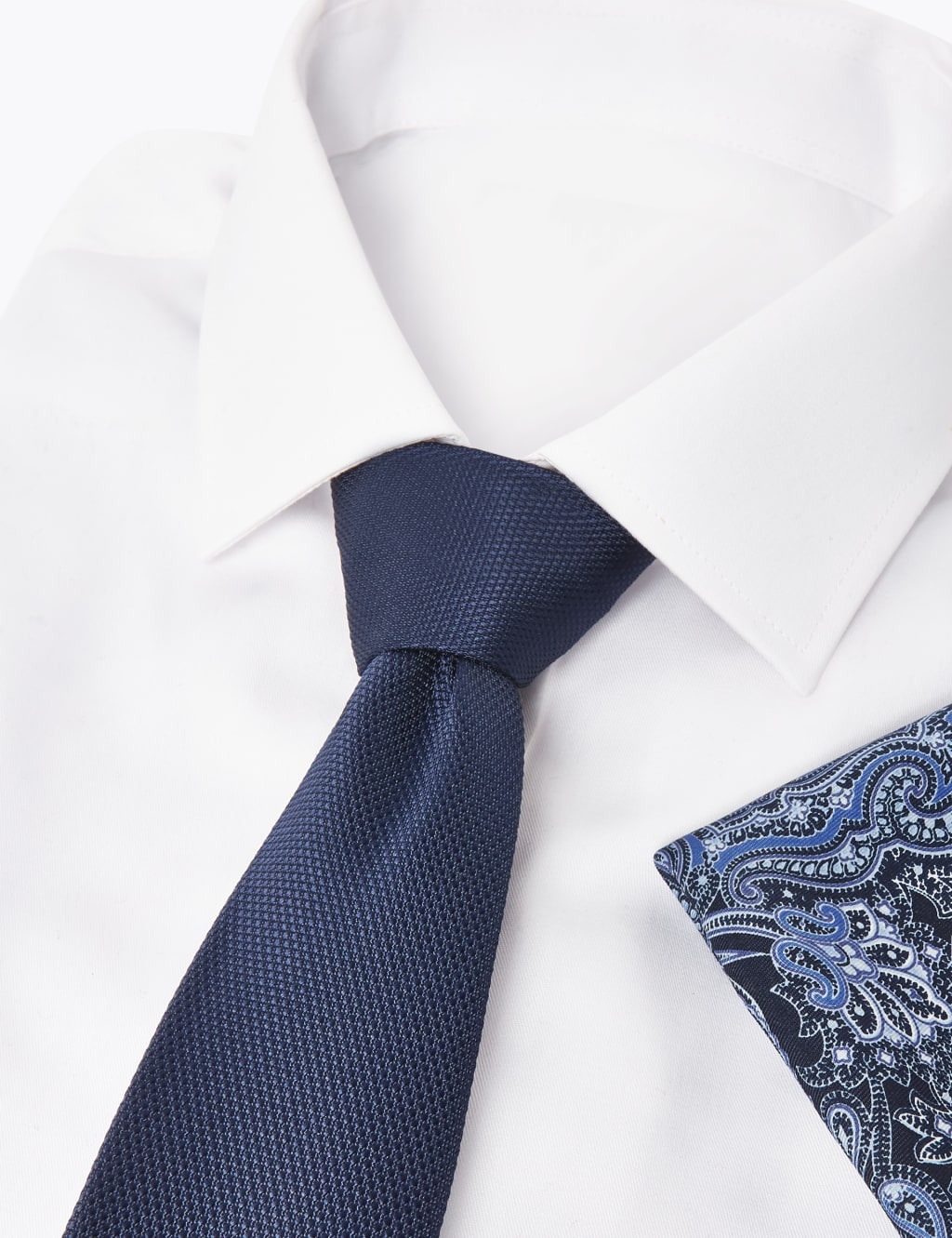Slim Paisley Tie & Pocket Square Set 2 of 5