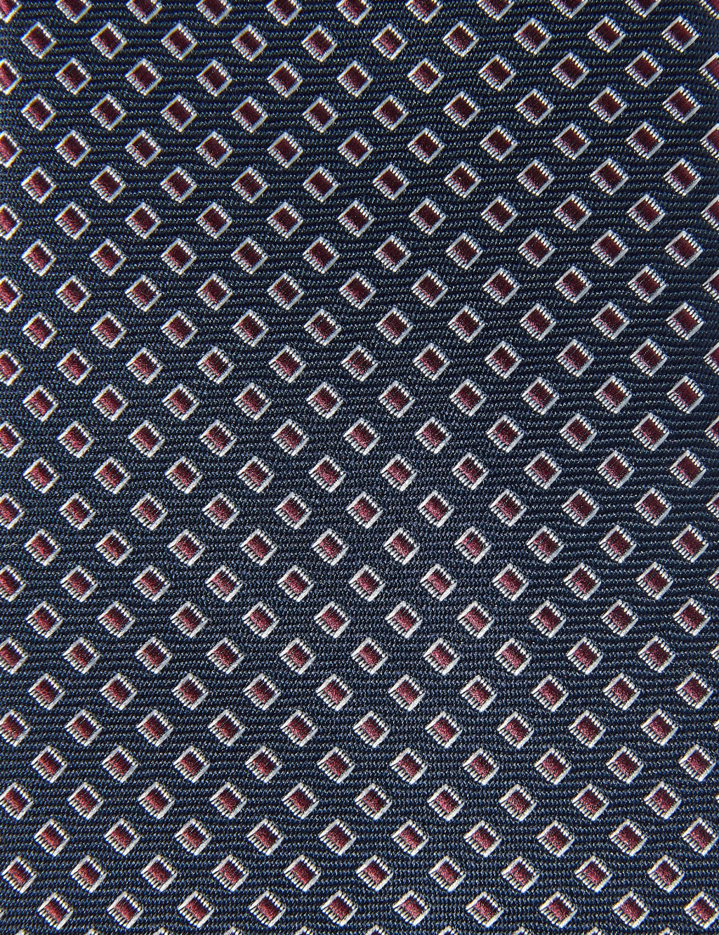 2 Pack Slim Geometric Striped Ties 5 of 5