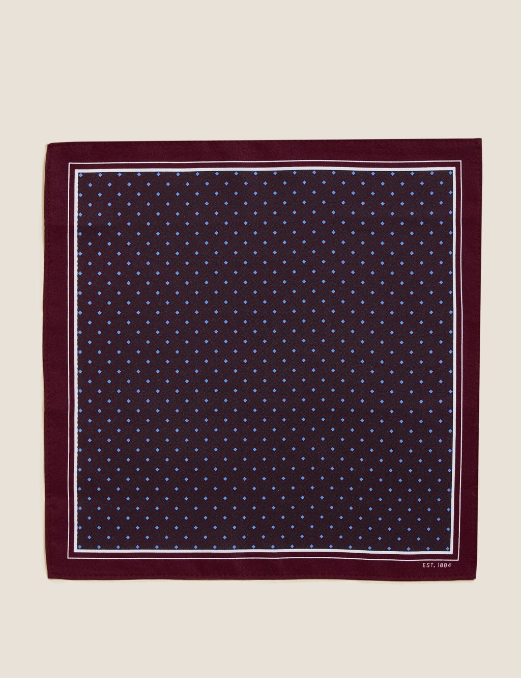 Geometric Tie, Pin and Pocket Square Set 3 of 3