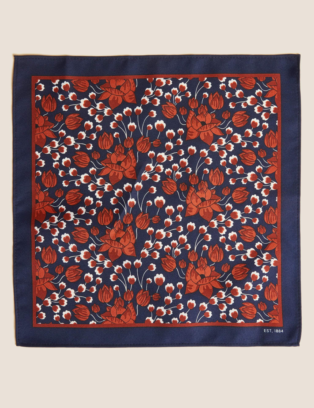 Floral Tie & Pocket Square Set 3 of 3